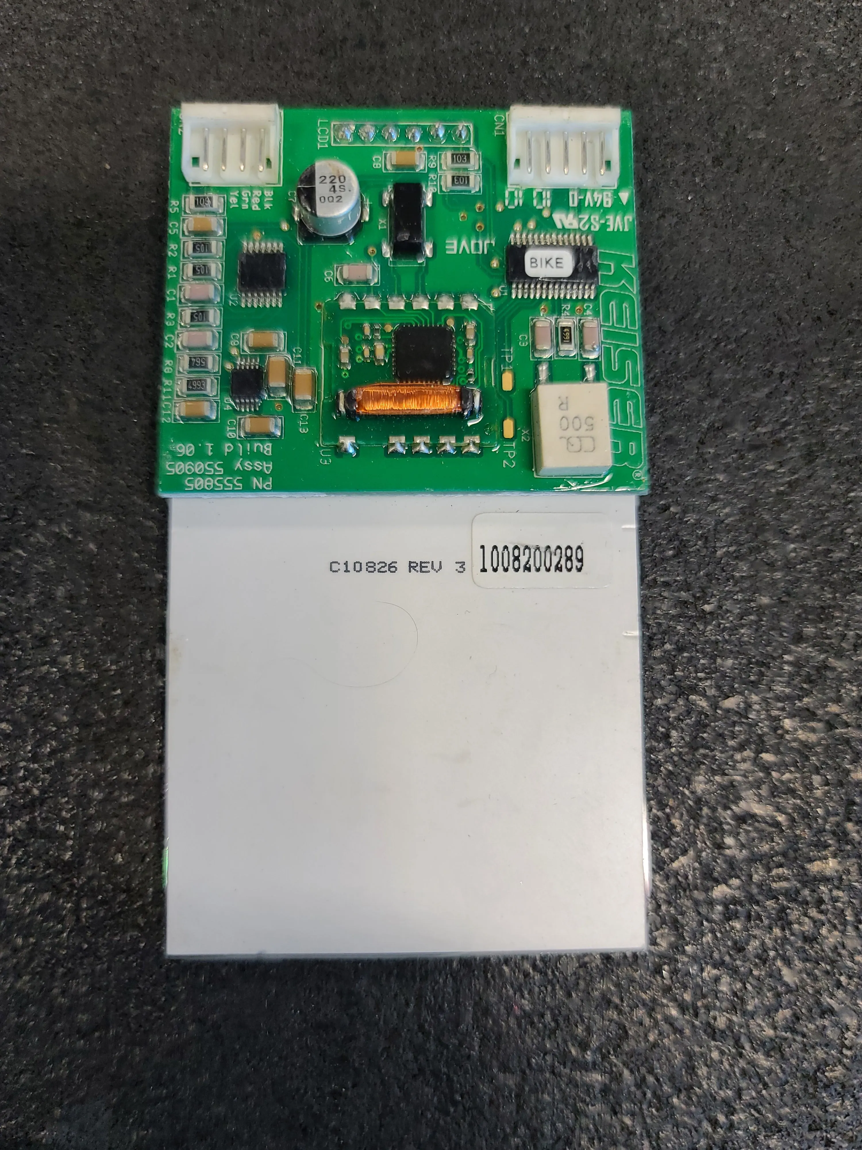 Keiser Fitness M3 Replacement Display Computer Console 550905