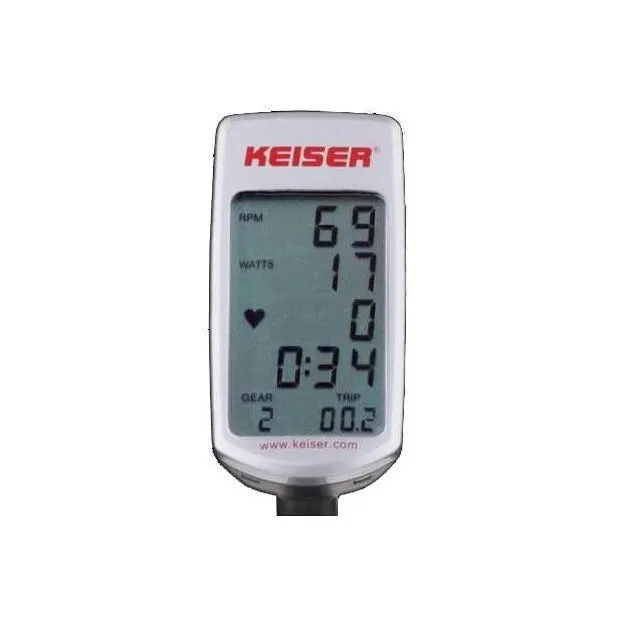 Keiser Fitness M3 Replacement Display Computer Console 550905