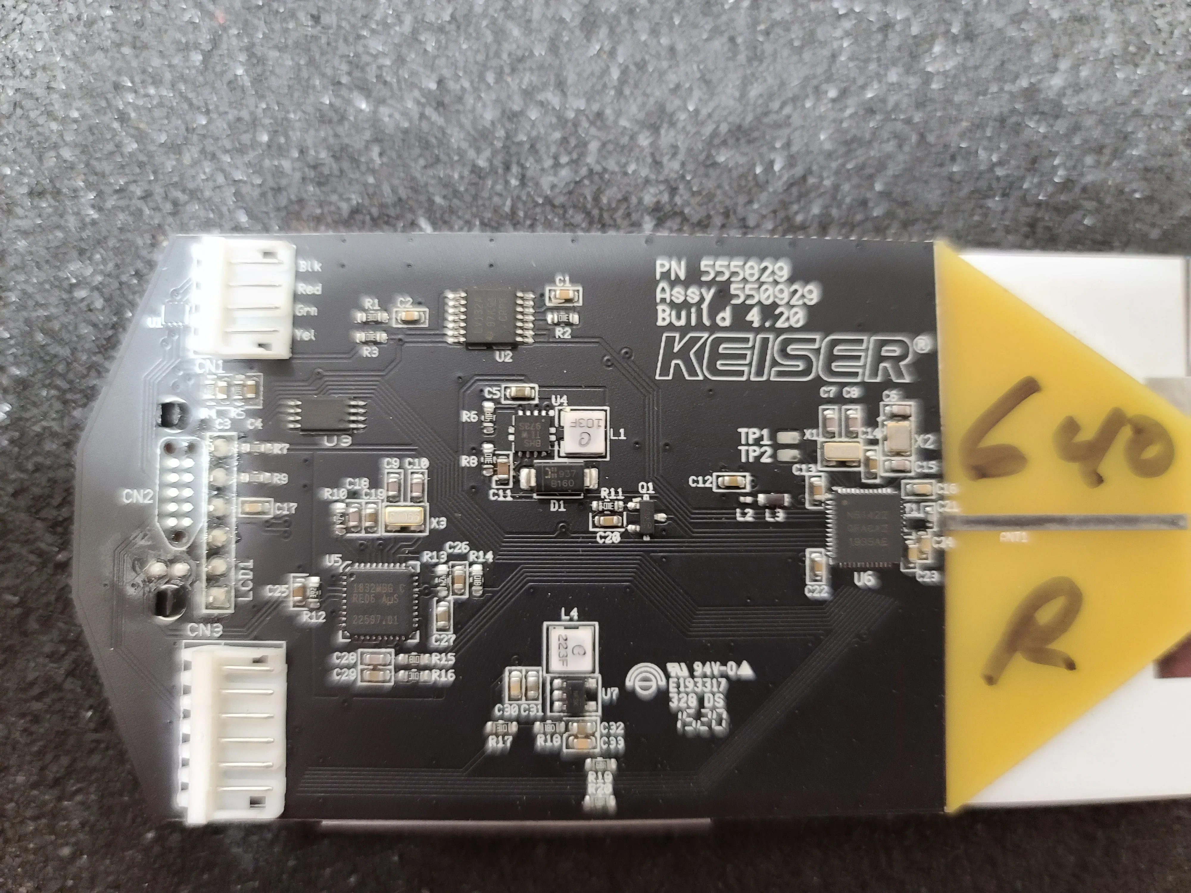 Keiser Fitness M3i Replacement Display Computer Console 550929