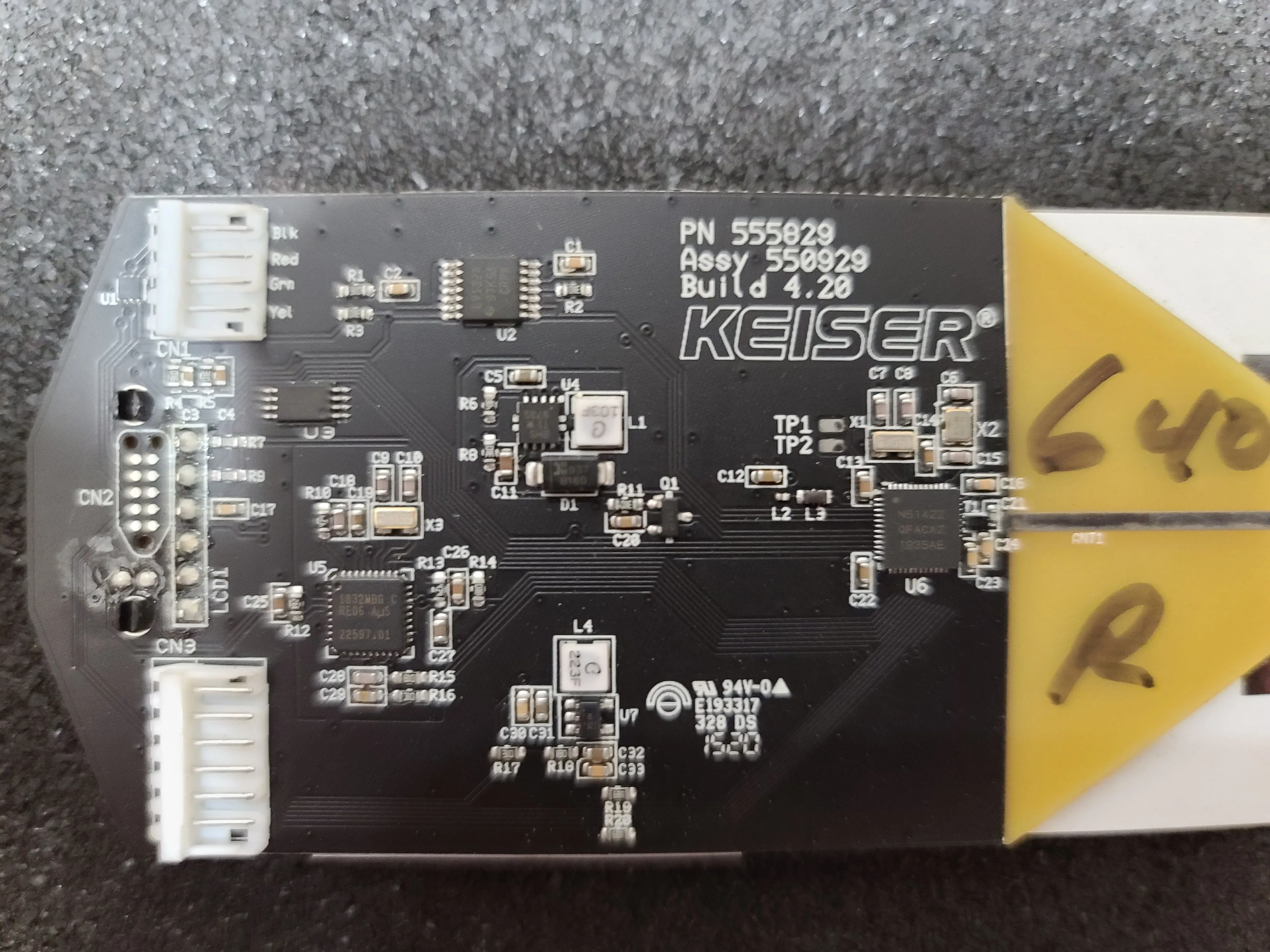 Keiser Fitness M3i Replacement Display Computer Console 550929