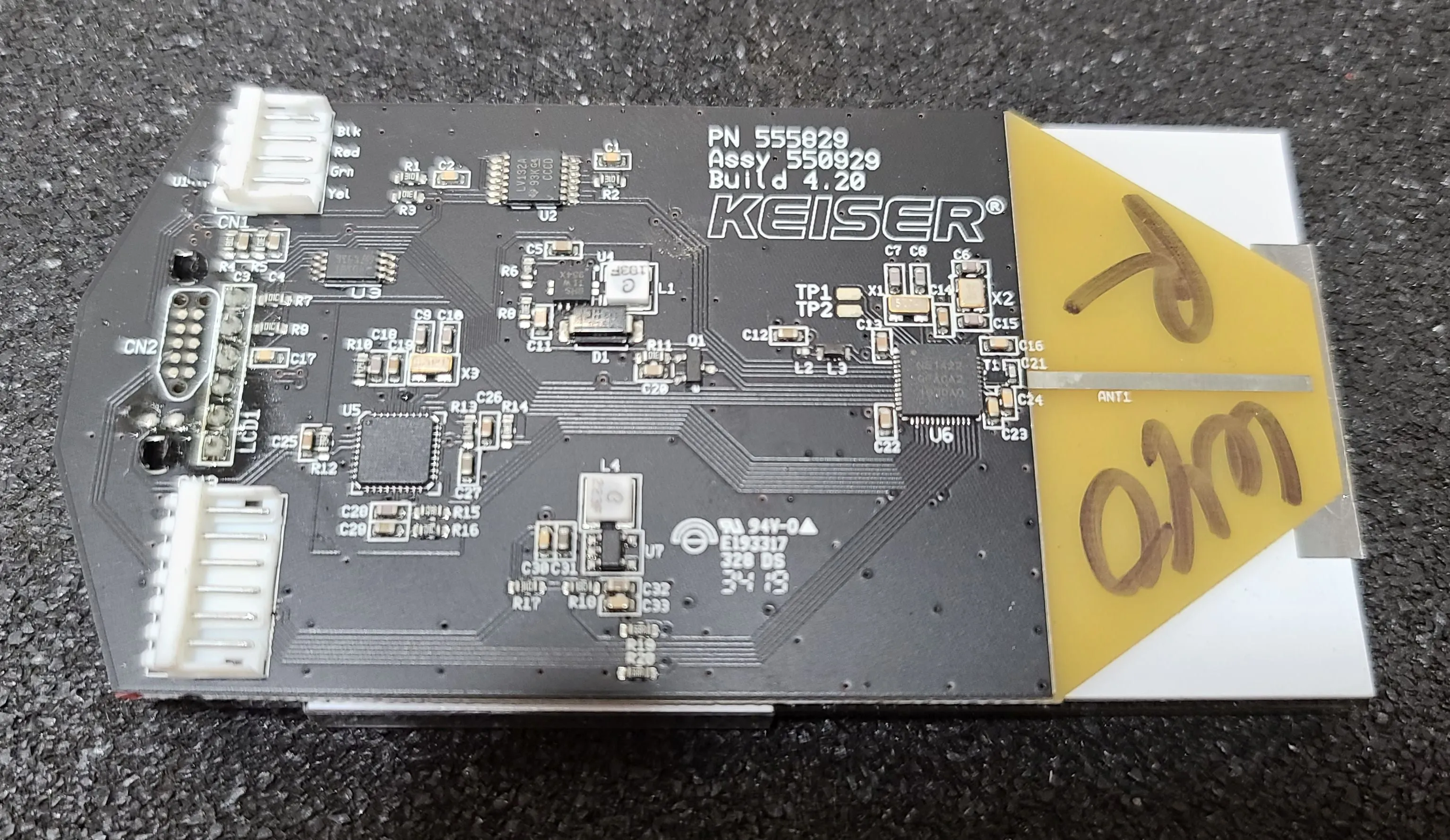 Keiser Fitness M3i Replacement Display Computer Console 550929