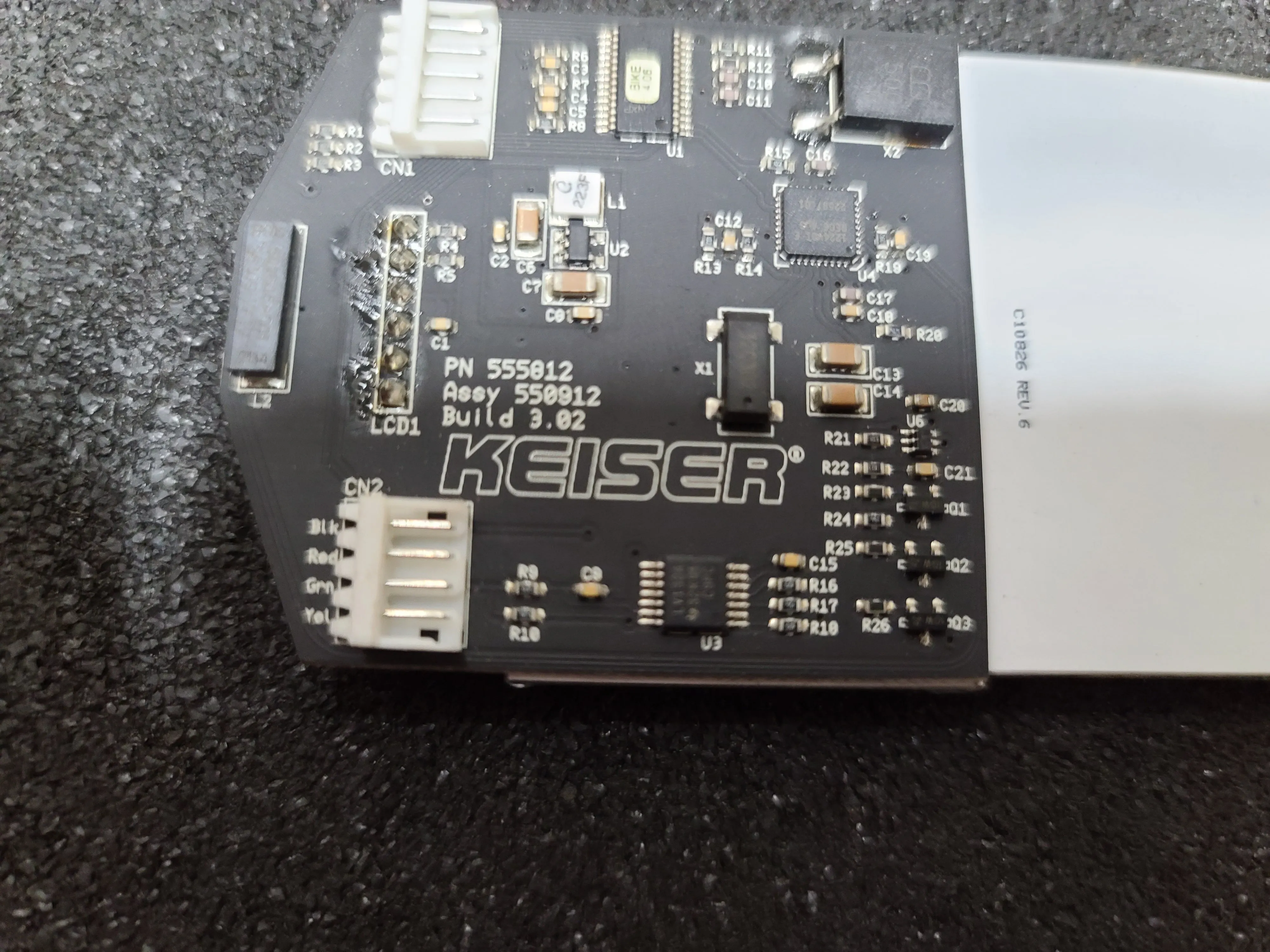 Keiser Fitness M3/M3  Replacement Display Computer Console 550912