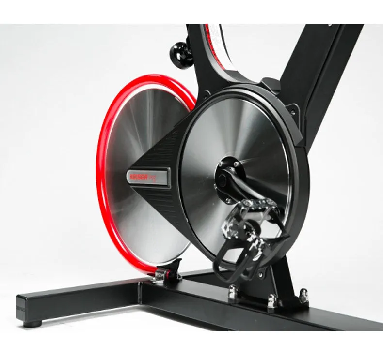 KEISER M3 INDOOR BIKE - INDOOR CYCLING - BLUETOOTH AVAILABLE