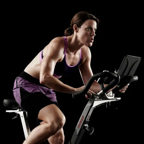 KEISER M3 INDOOR BIKE - INDOOR CYCLING - BLUETOOTH AVAILABLE
