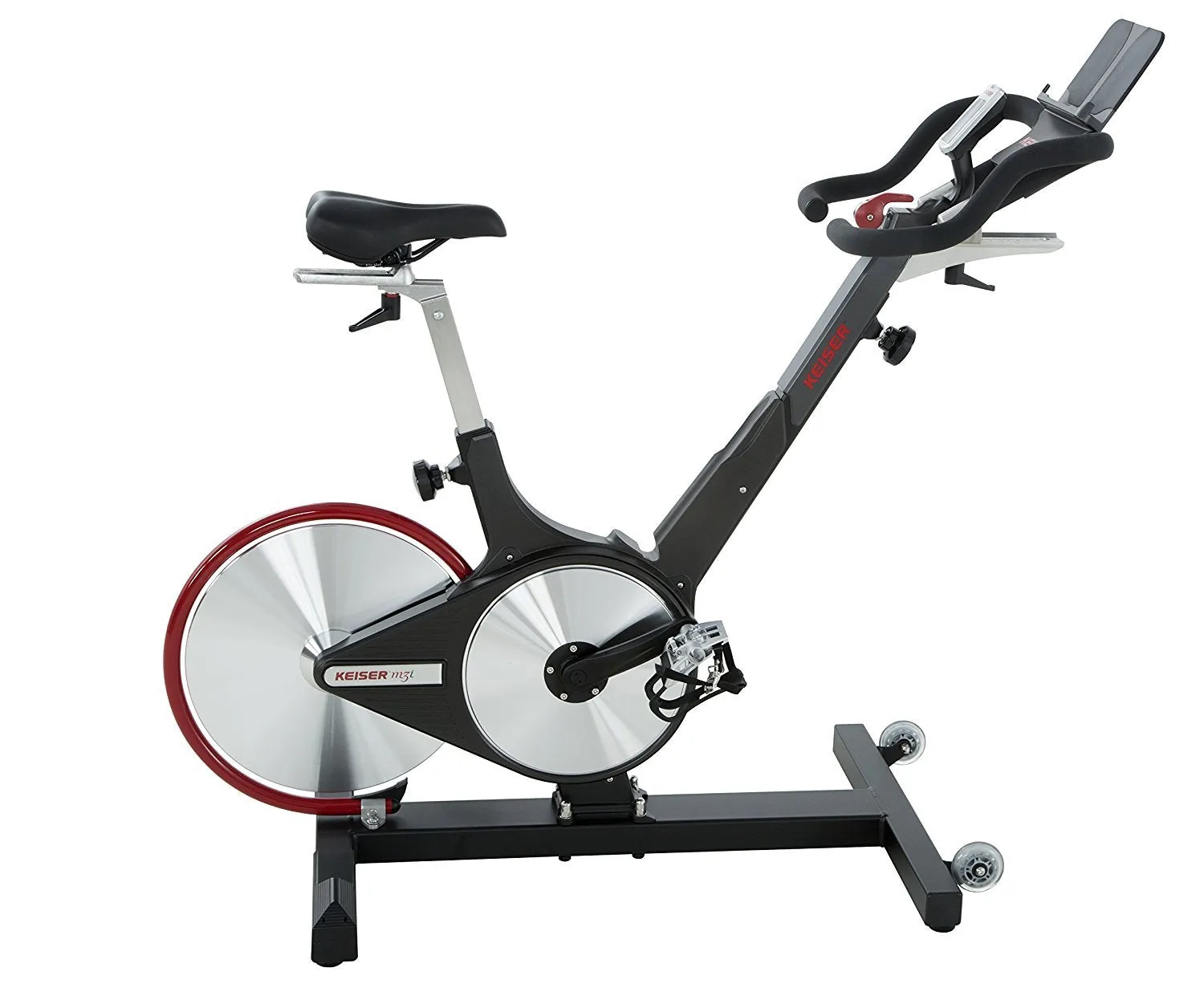 KEISER M3 INDOOR BIKE - INDOOR CYCLING - BLUETOOTH AVAILABLE