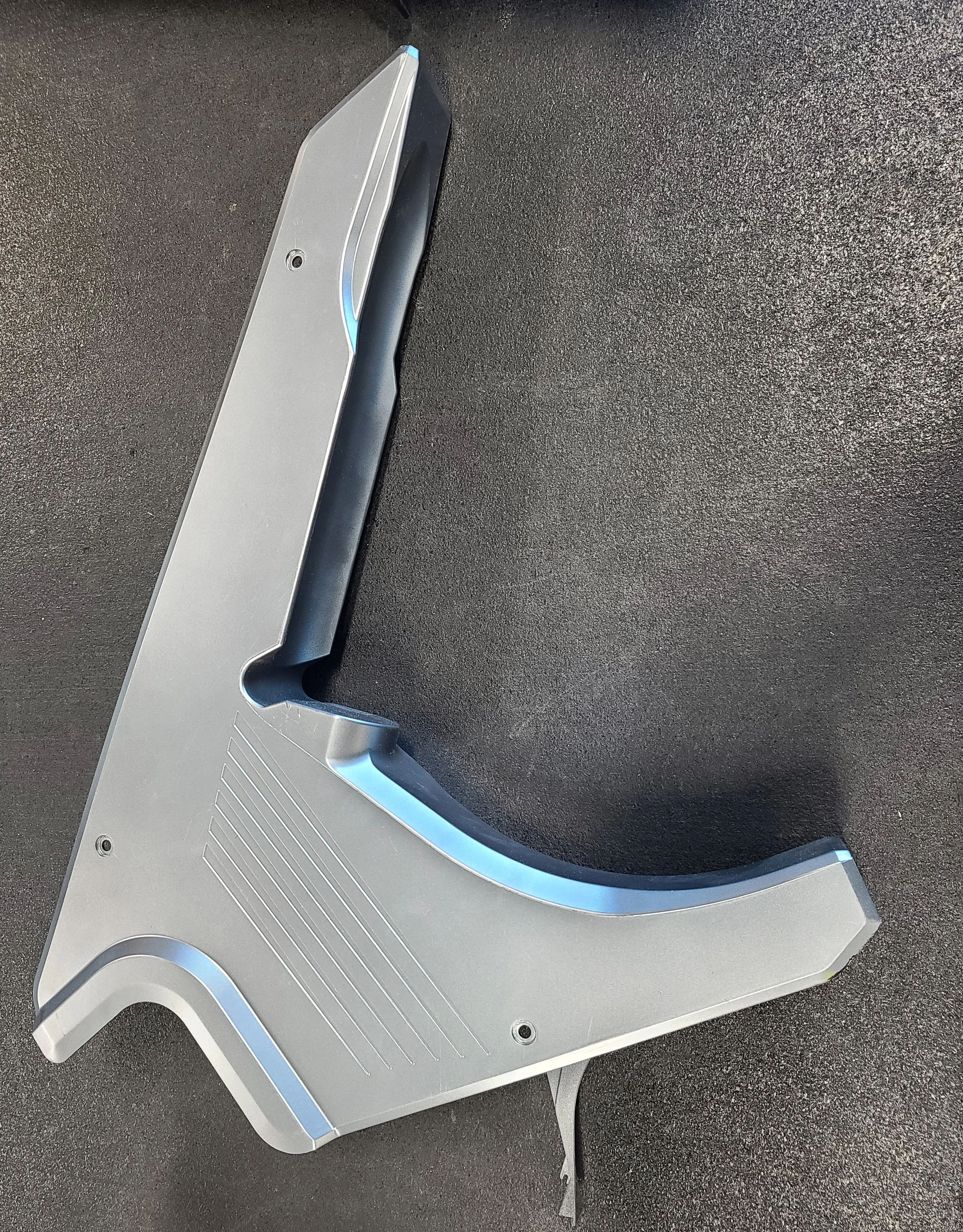 Keiser M3, M3 , M3i, Replacement Cover - Lower Main Frame 555077