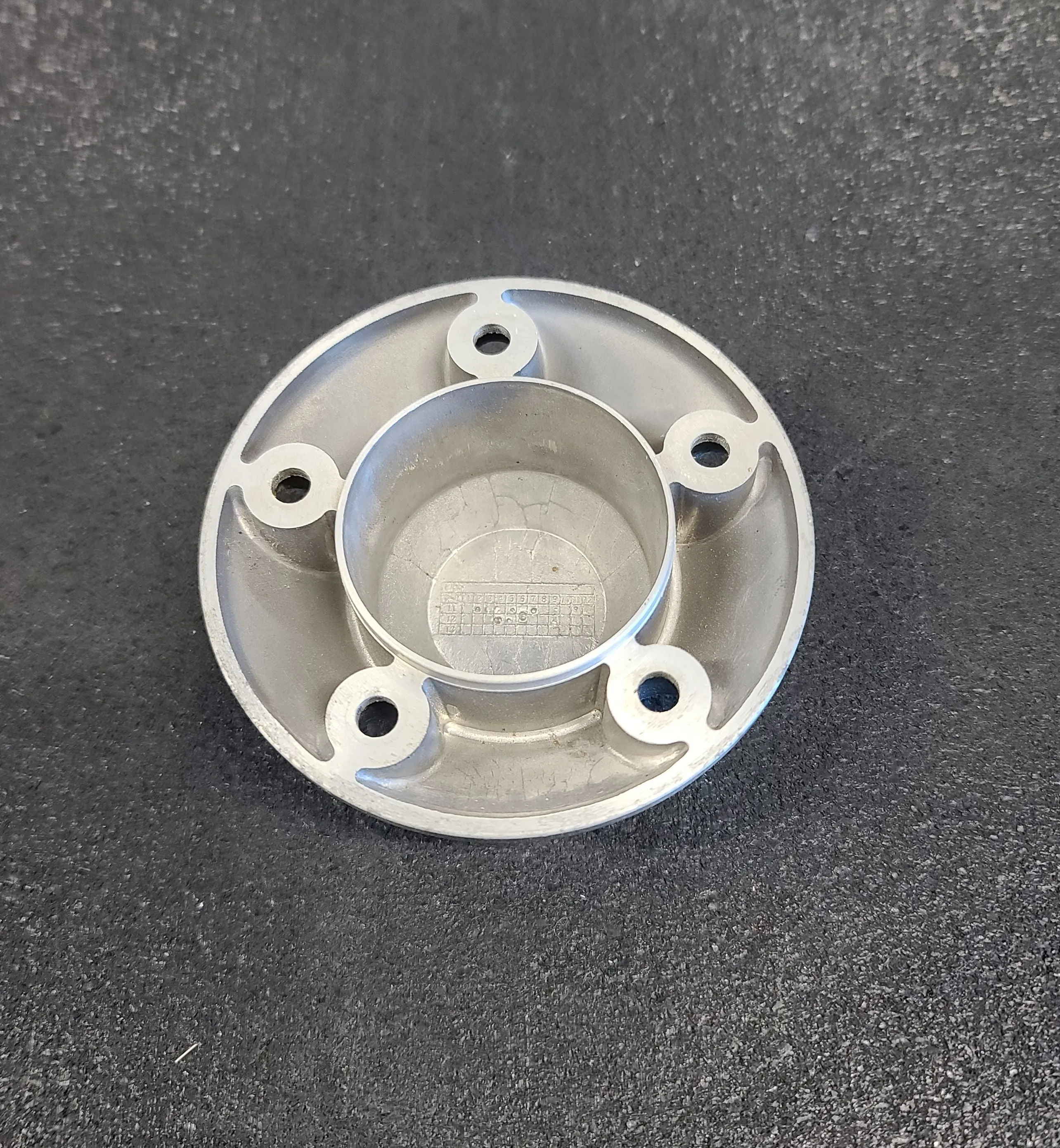 Keiser M3, M3 , M3i, Replacement Hubcap - Flywheel - 555005