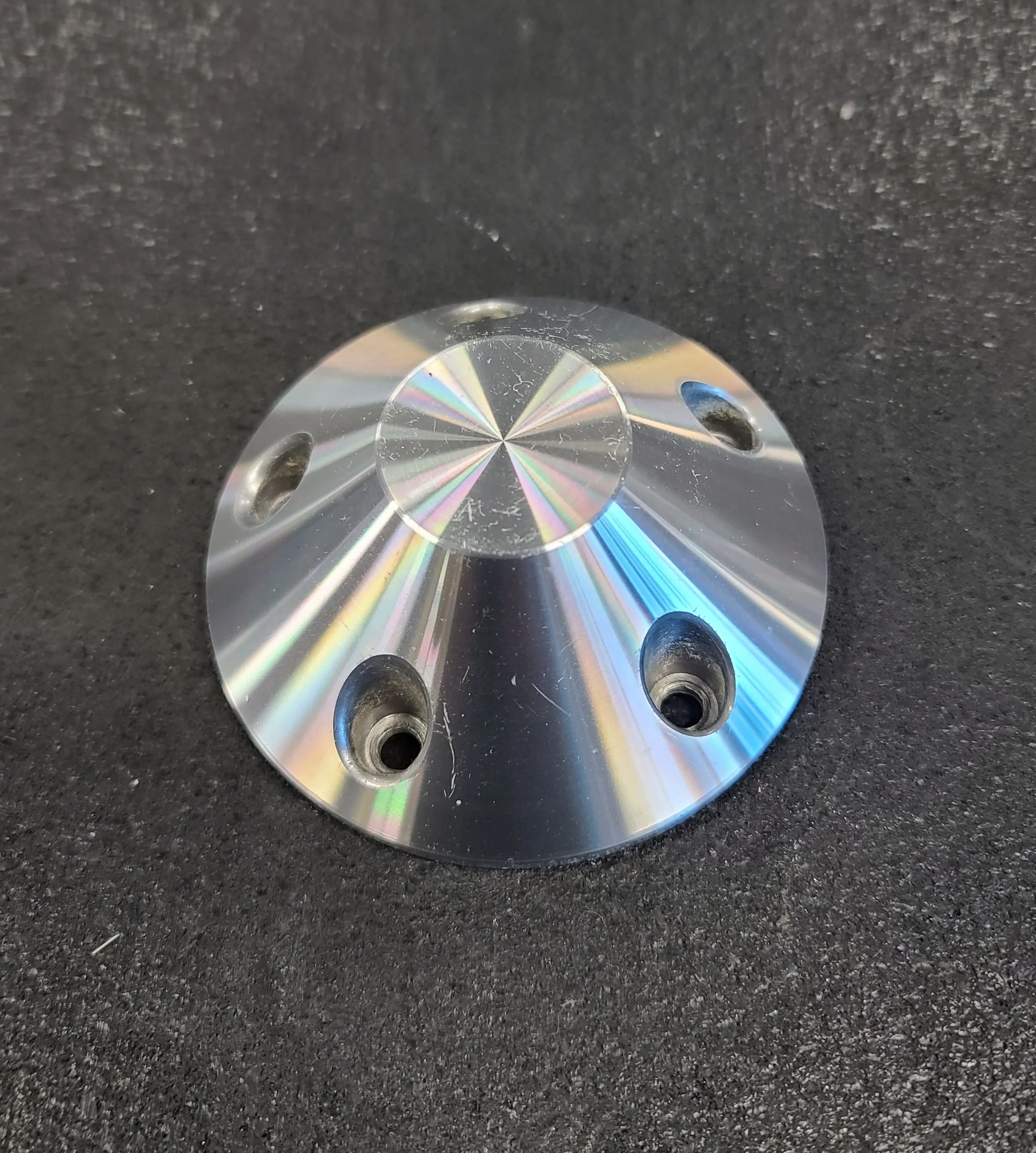 Keiser M3, M3 , M3i, Replacement Hubcap - Flywheel - 555005