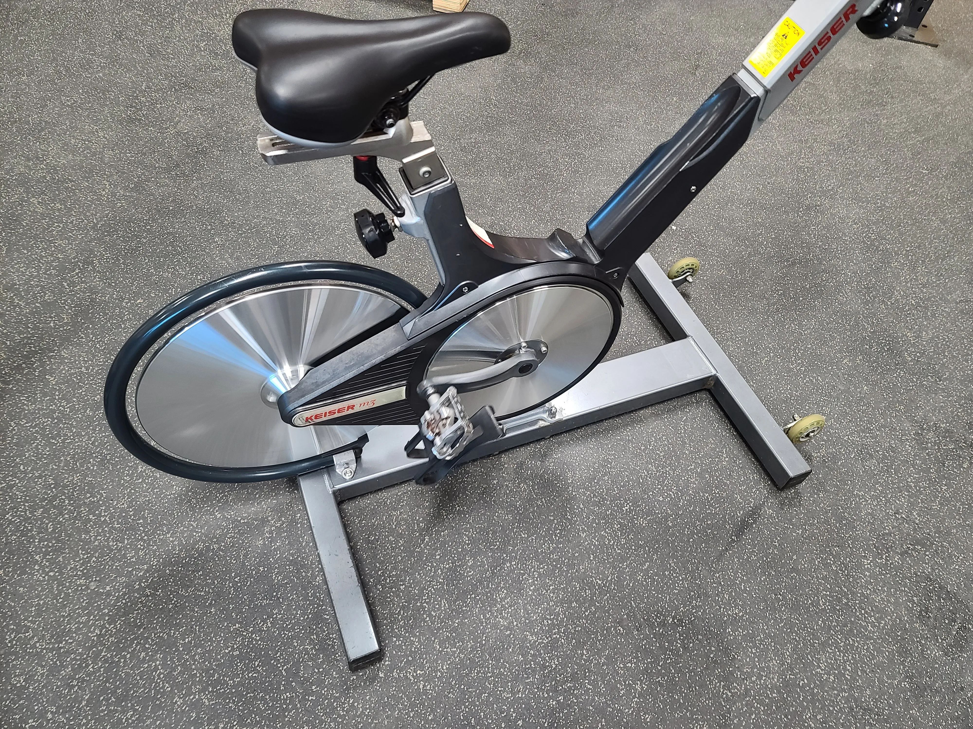 KEISER M3  PLUS INDOOR CYCLING BIKE W/BLUETOOTH