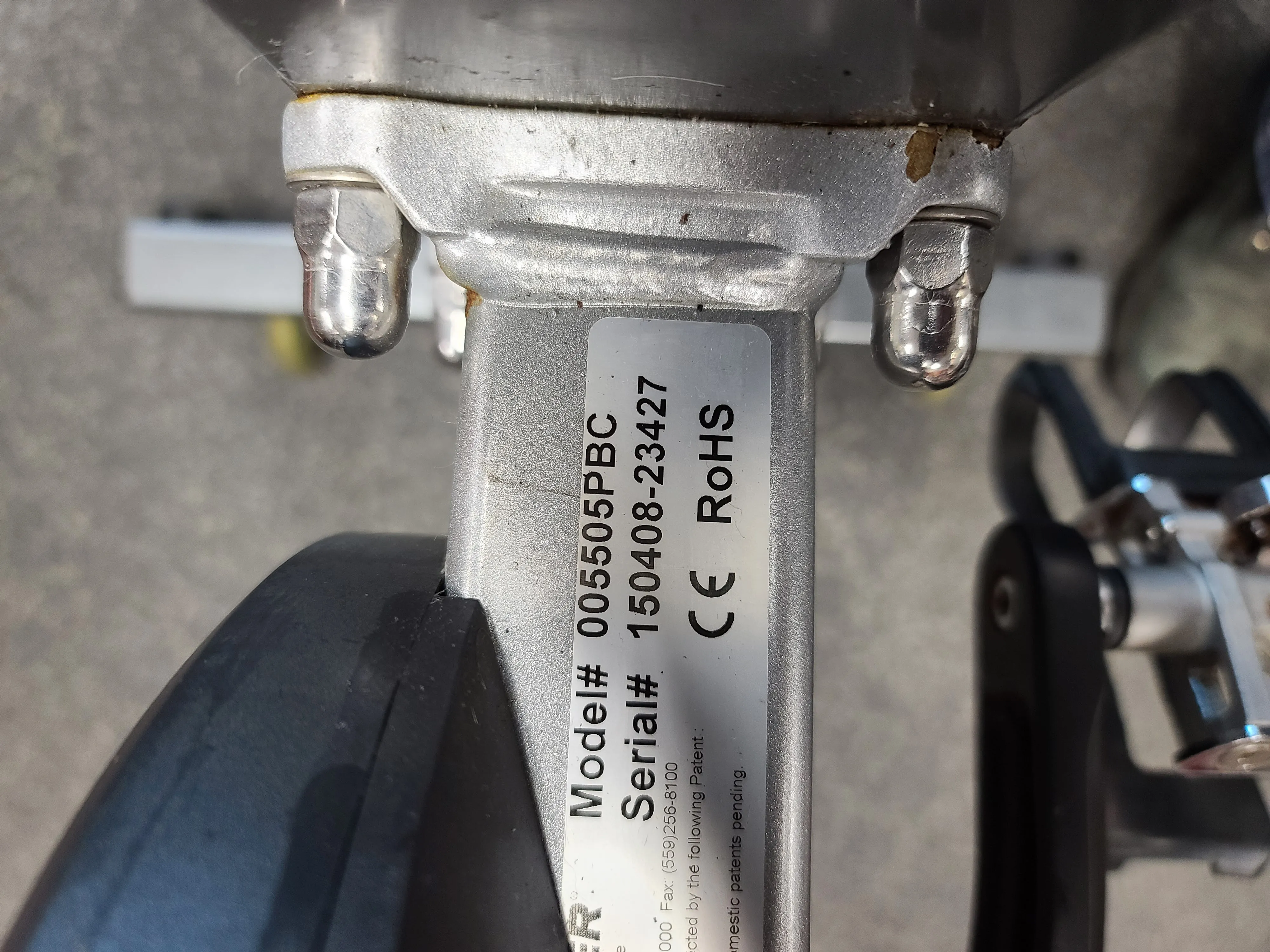 KEISER M3  PLUS INDOOR CYCLING BIKE W/BLUETOOTH