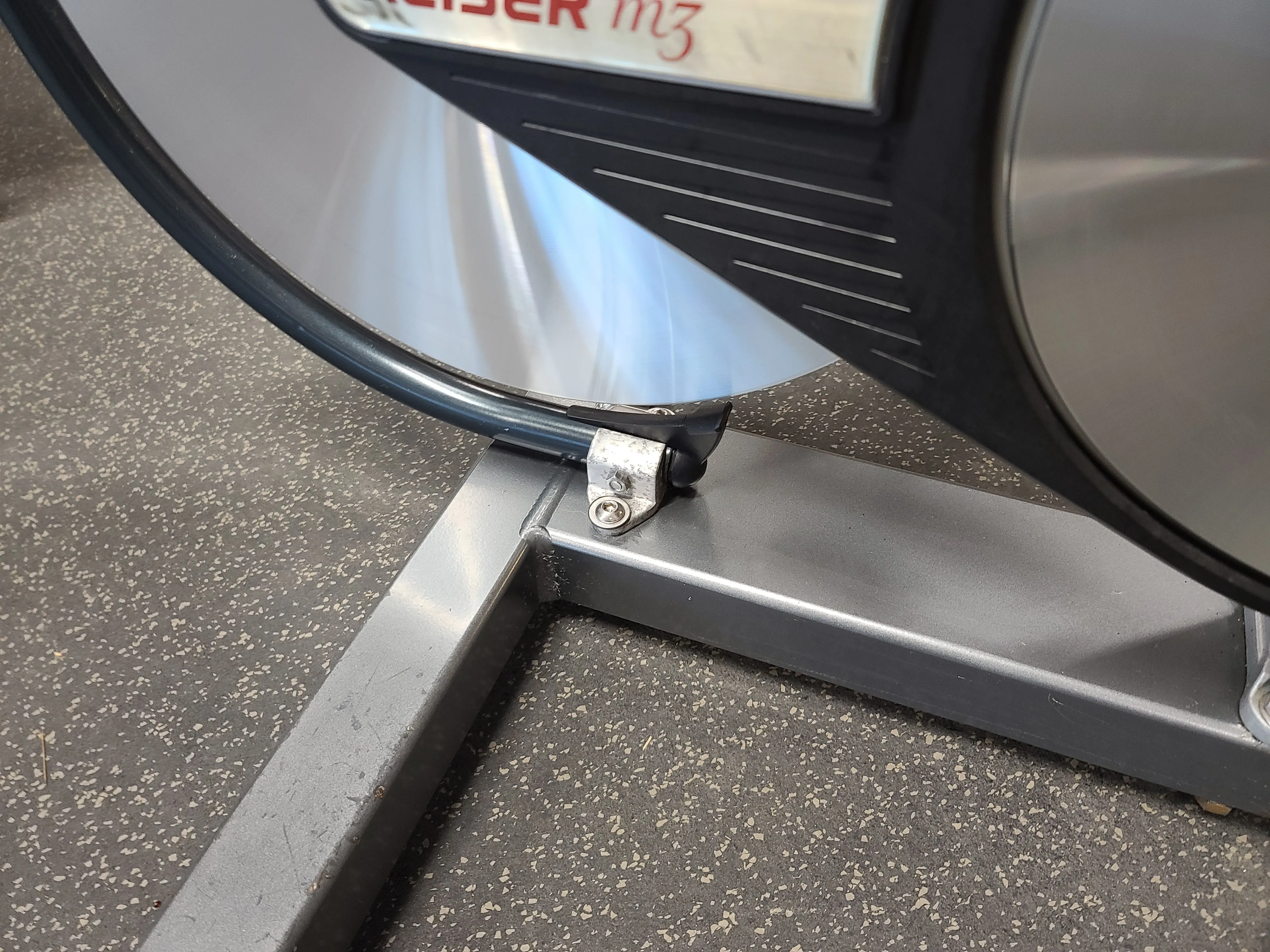 KEISER M3  PLUS INDOOR CYCLING BIKE W/BLUETOOTH
