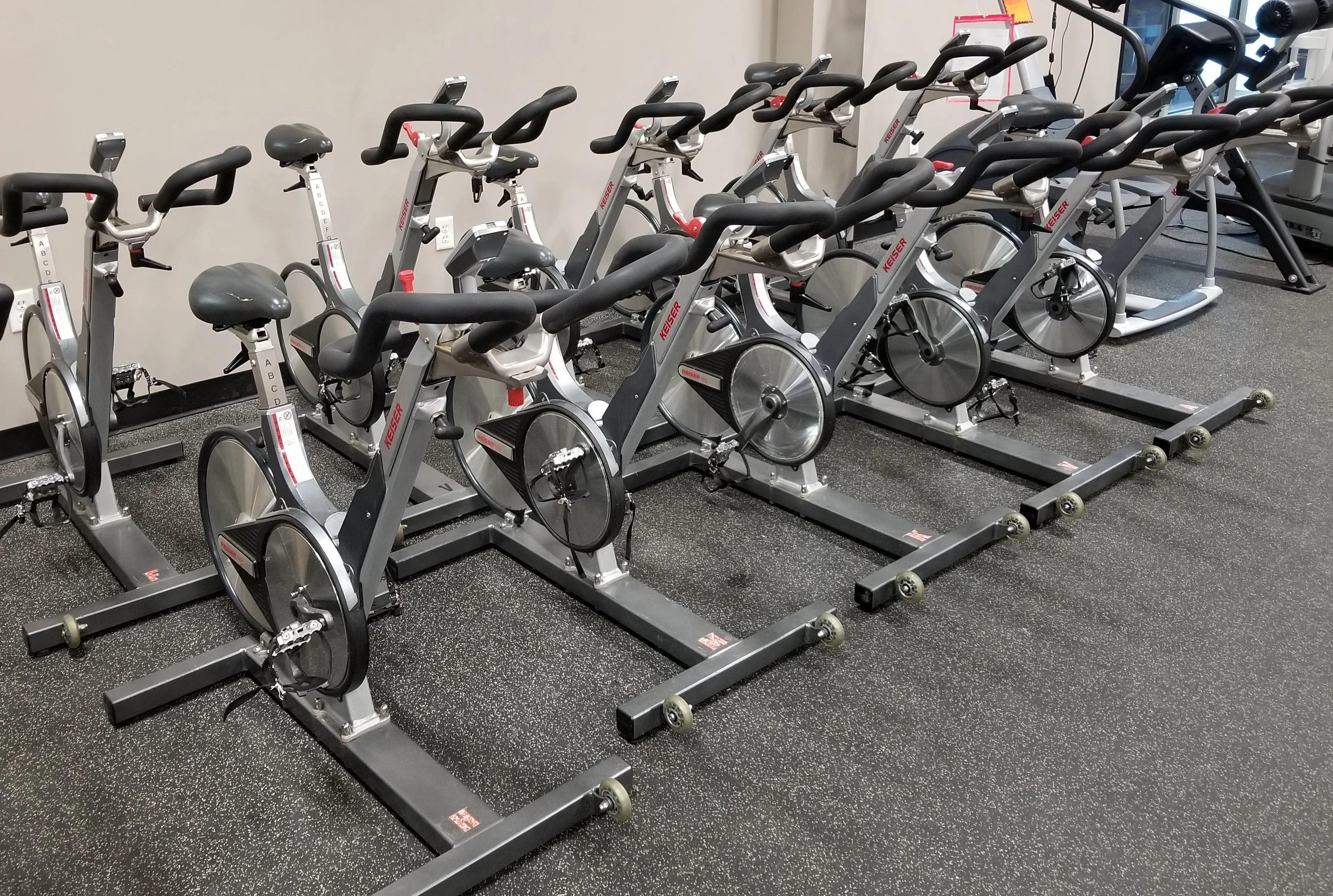 KEISER M3  PLUS INDOOR CYCLING BIKE W/BLUETOOTH