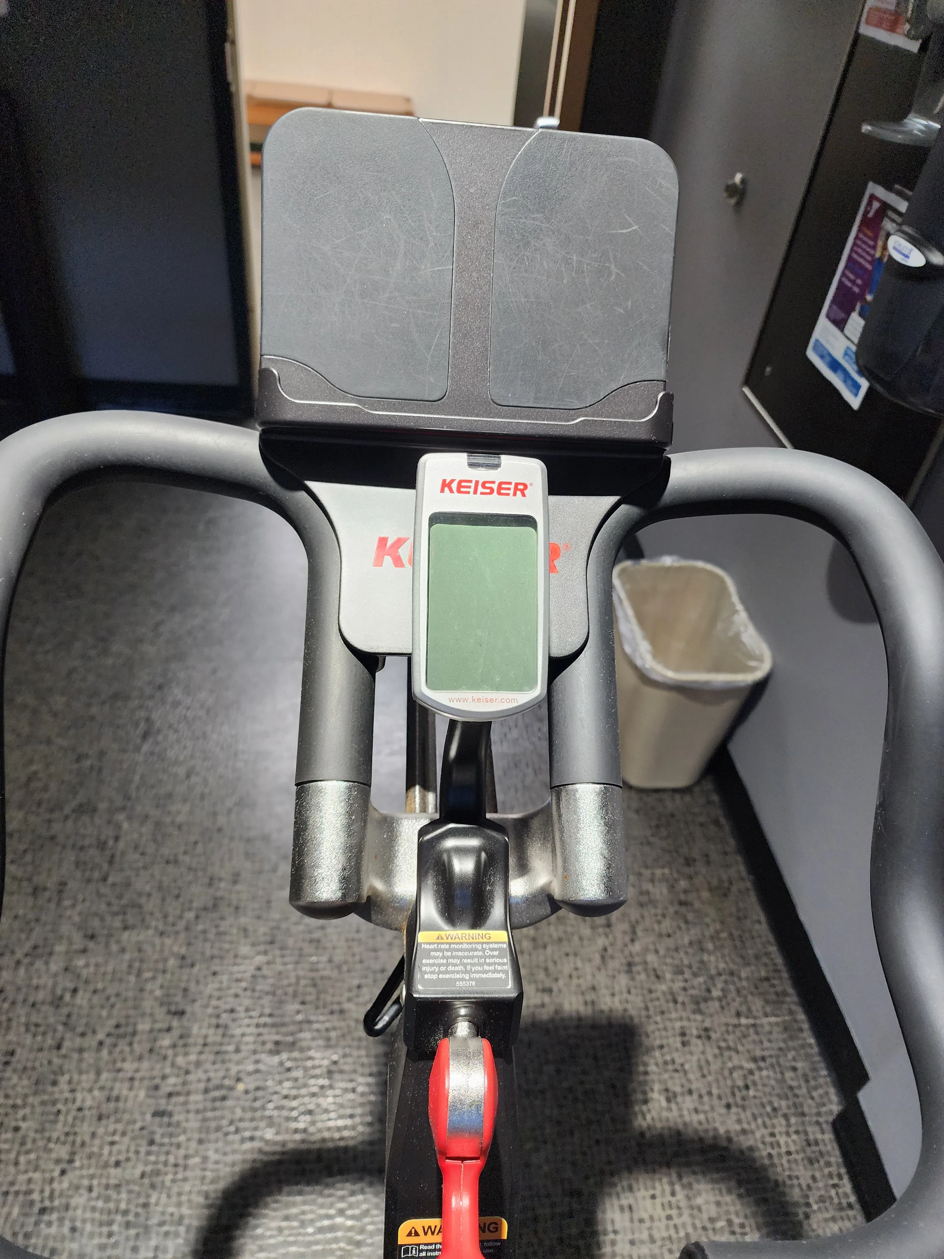 KEISER M3i BLACK INDOOR BIKE -  INDOOR CYCLING