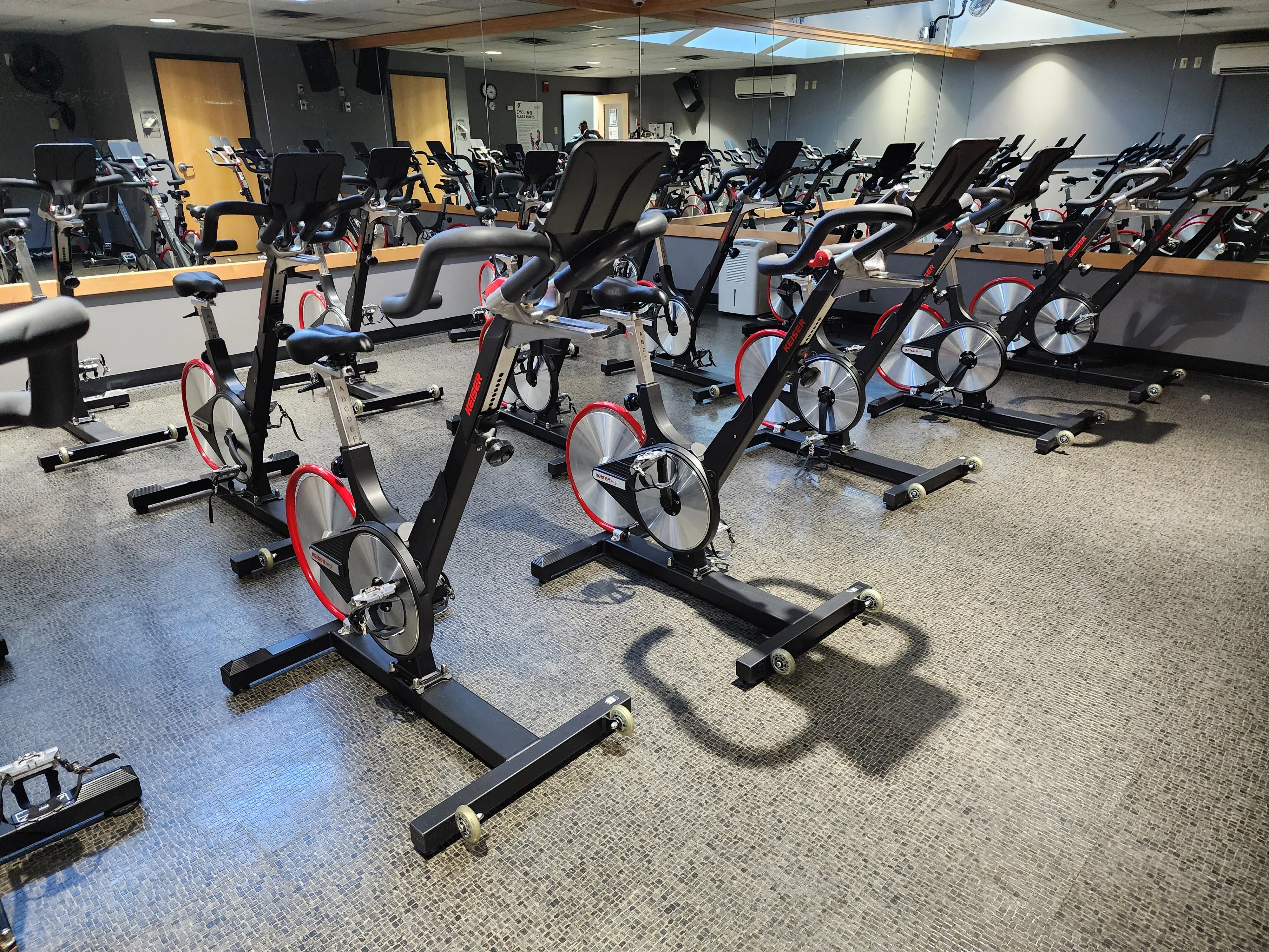 KEISER M3i BLACK INDOOR BIKE -  INDOOR CYCLING