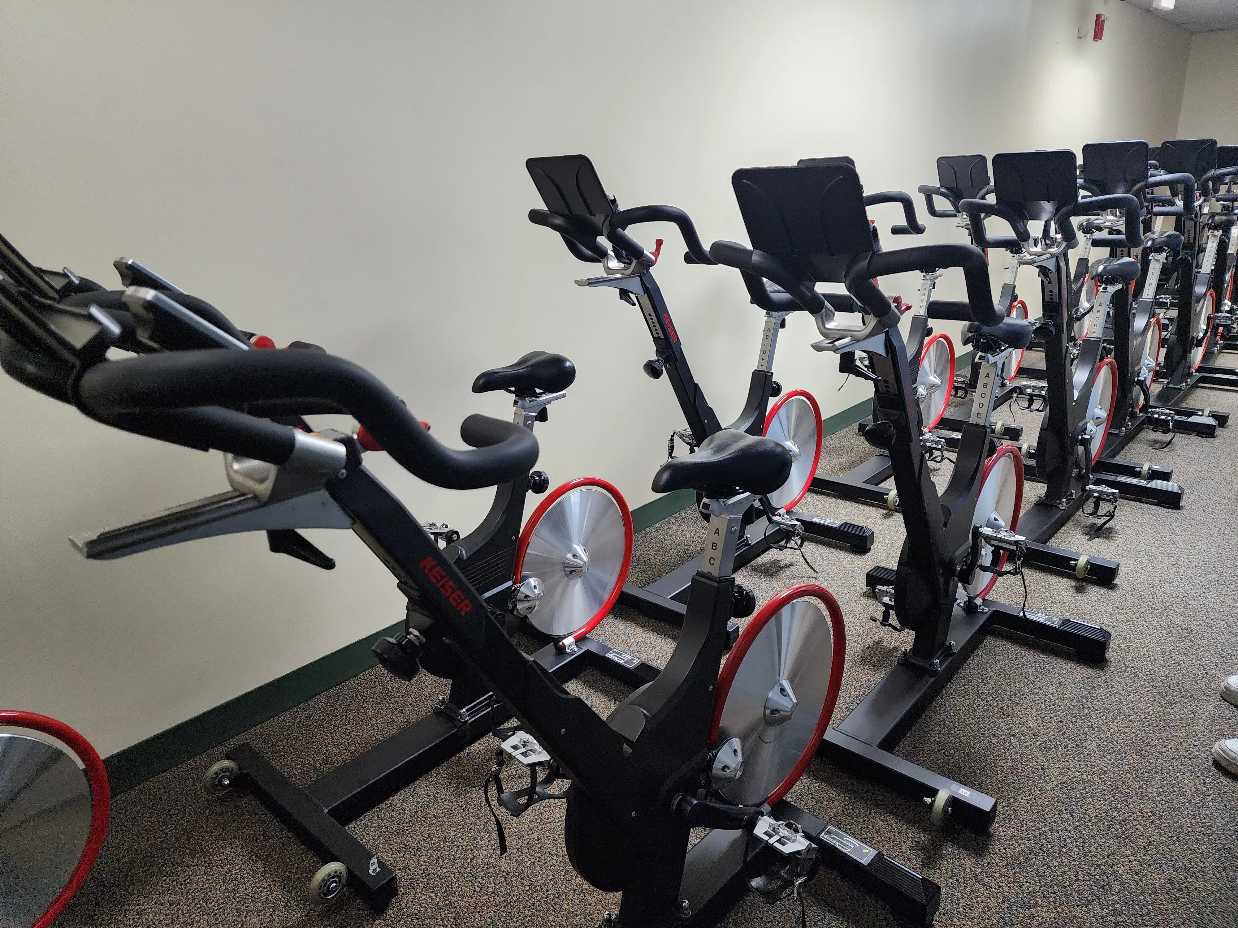 KEISER M3i BLACK INDOOR BIKE -  INDOOR CYCLING