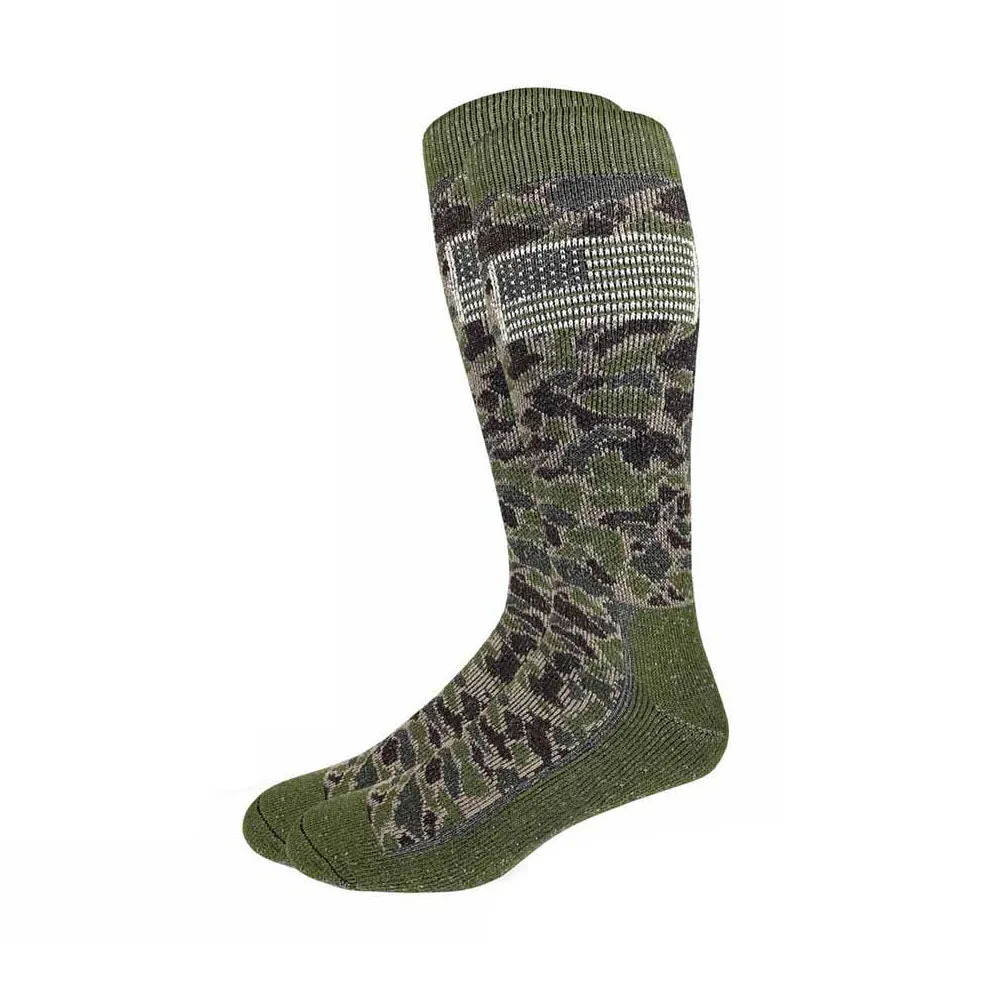 Kevin's Ameri-Camo Crew Sock