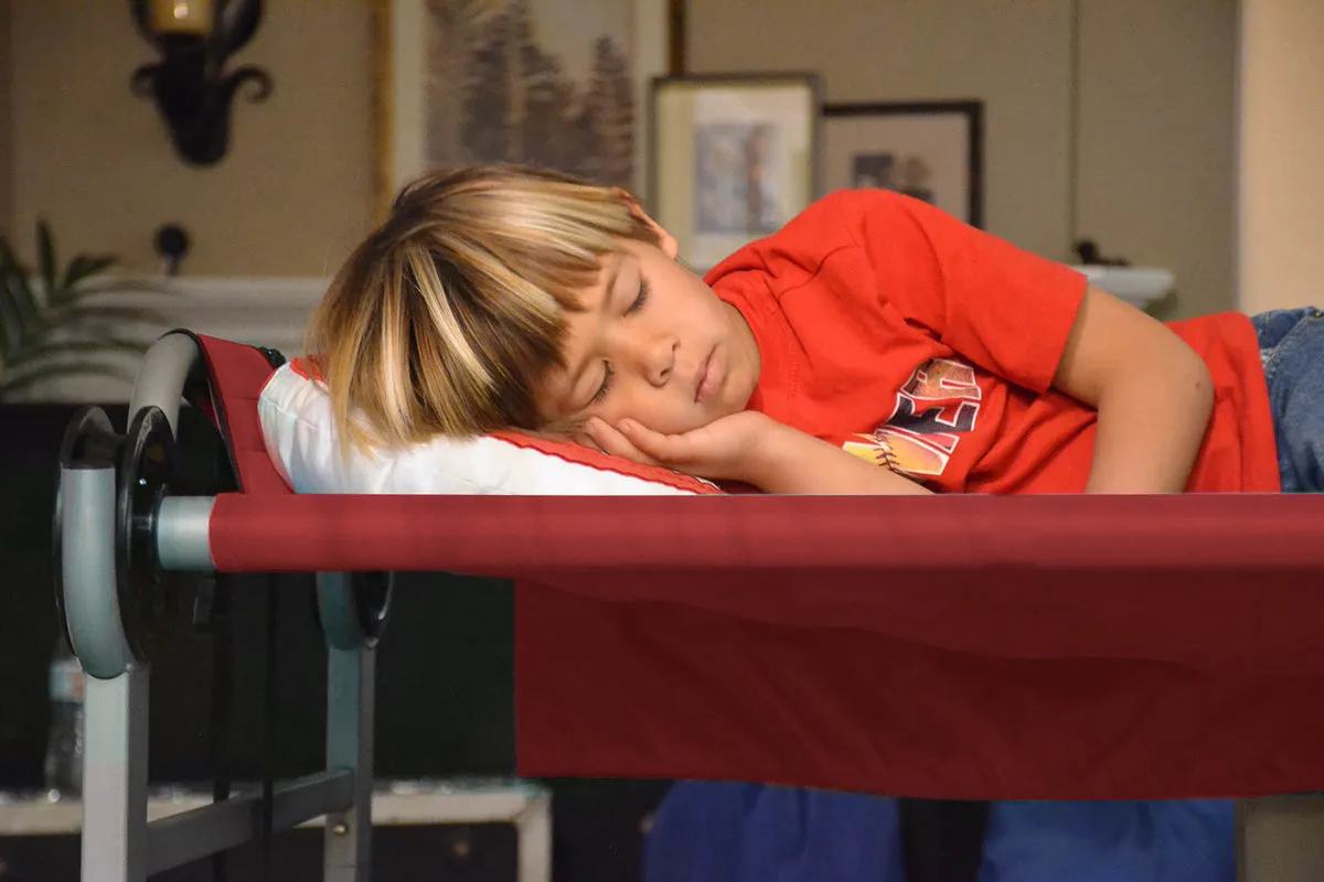 Kid-O-Bunk Camping Bunk Beds (Red)