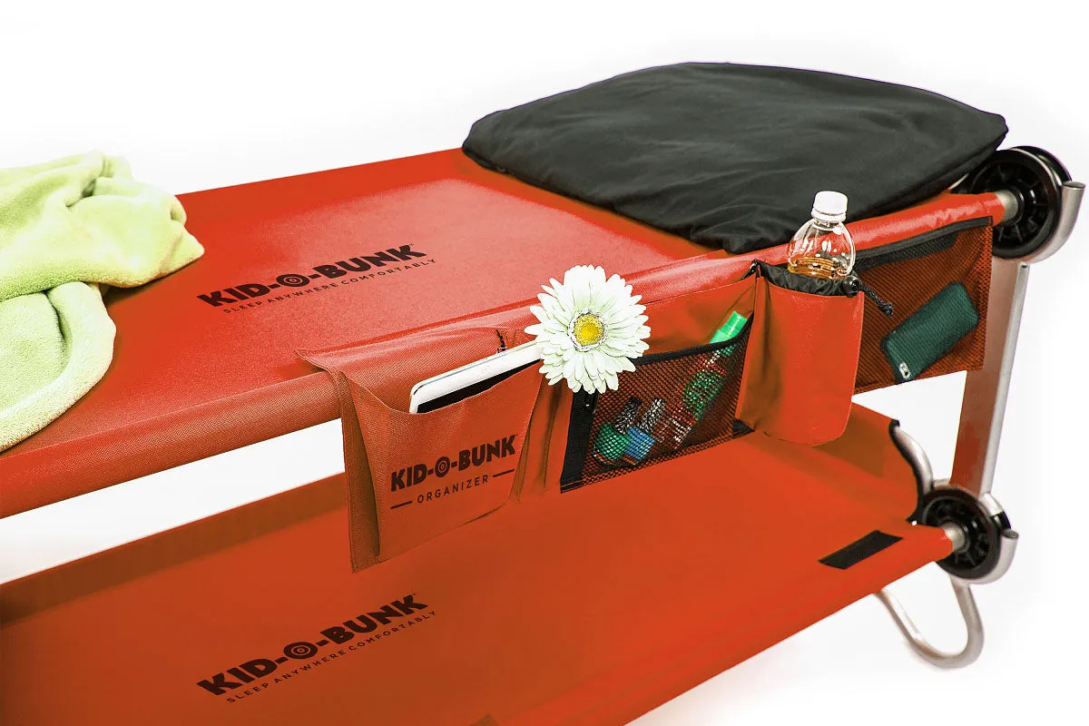 Kid-O-Bunk Camping Bunk Beds (Red)