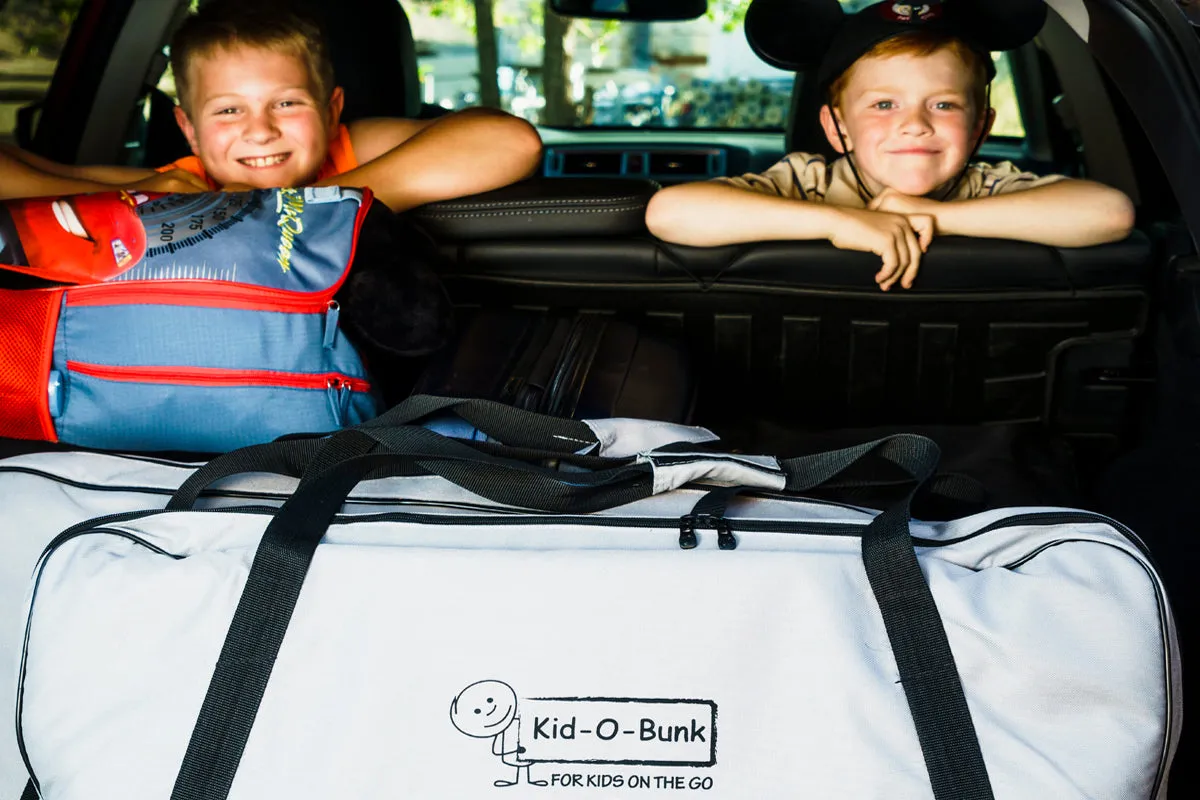 Kid-O-Bunk Camping Bunk Beds (Red)