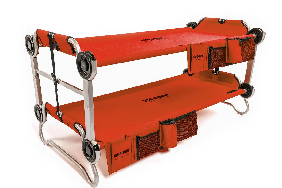 Kid-O-Bunk Camping Bunk Beds (Red)