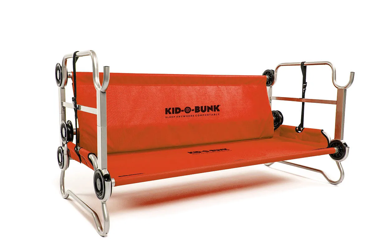 Kid-O-Bunk Camping Bunk Beds (Red)