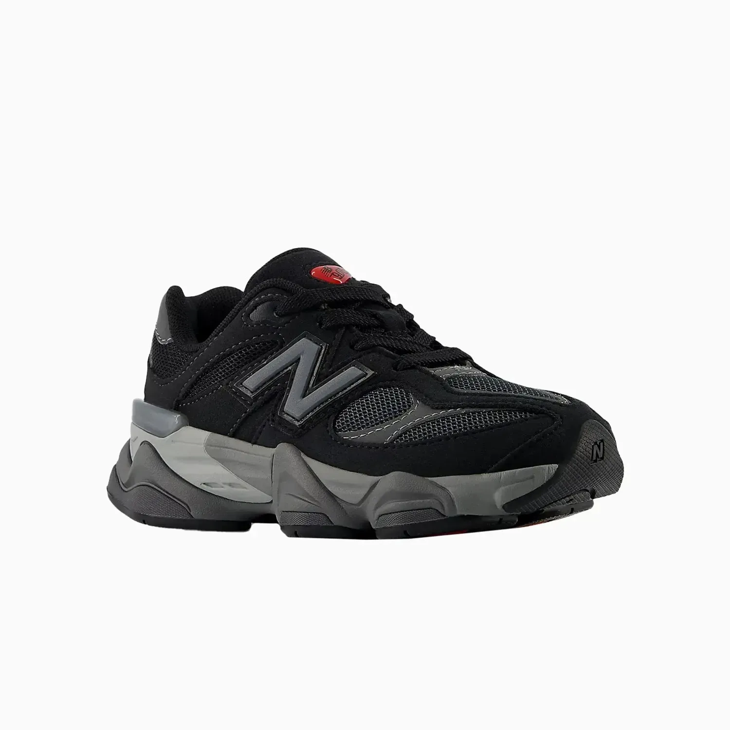 Kid's 9060 "Black Grey" Pre School