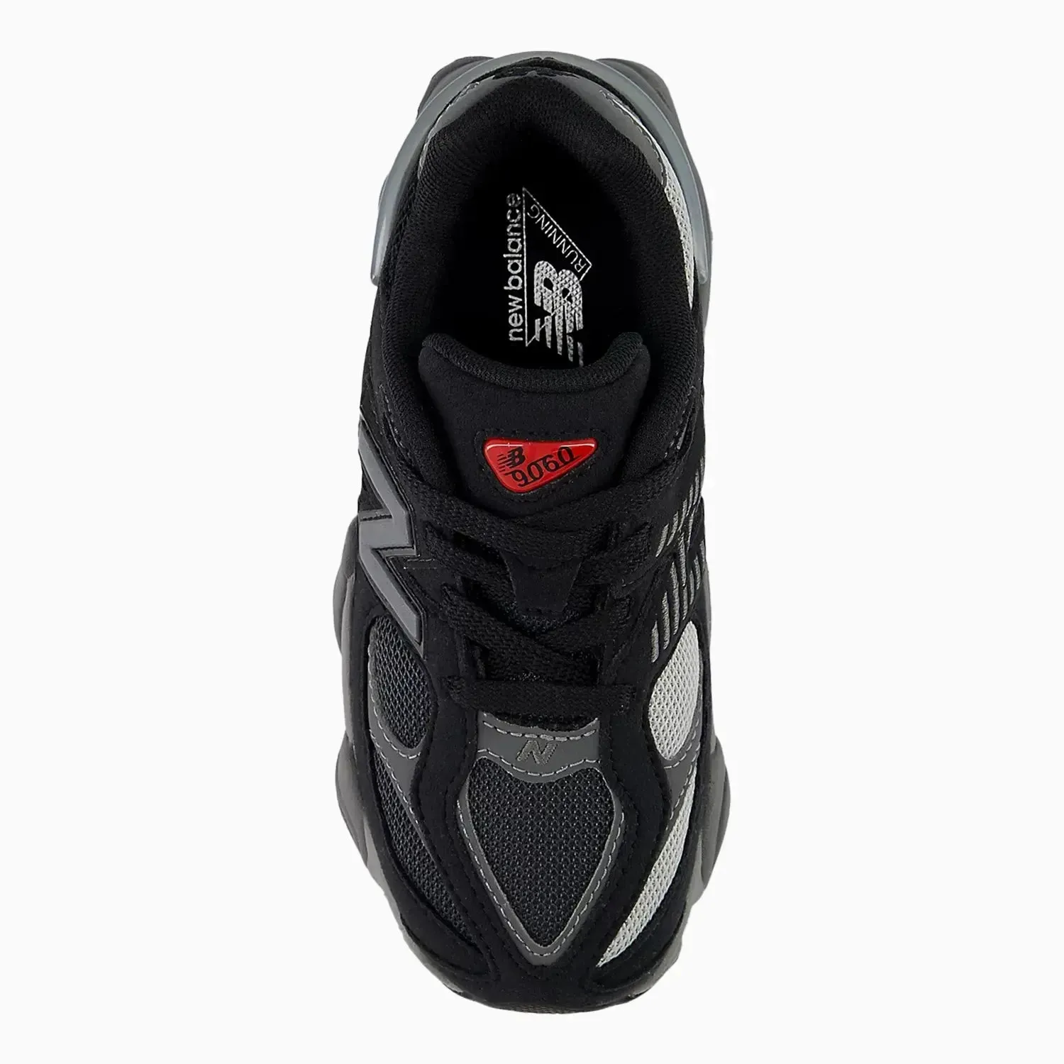 Kid's 9060 "Black Grey" Pre School