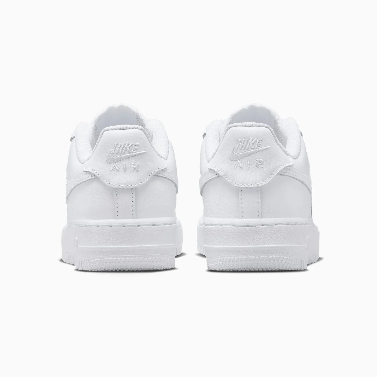 Kid's Air Force 1 LE "Triple White" Grade School