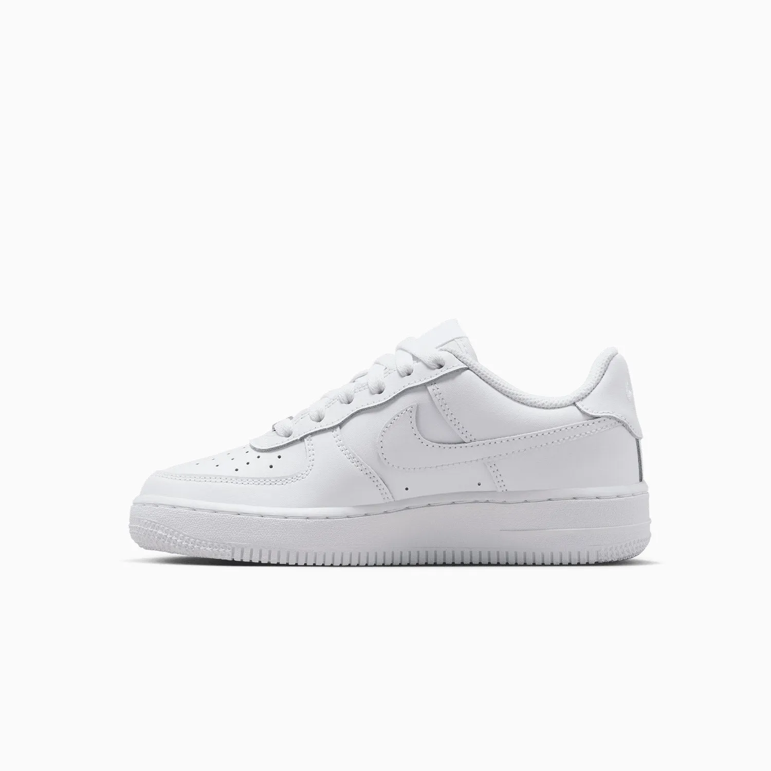 Kid's Air Force 1 LE "Triple White" Grade School