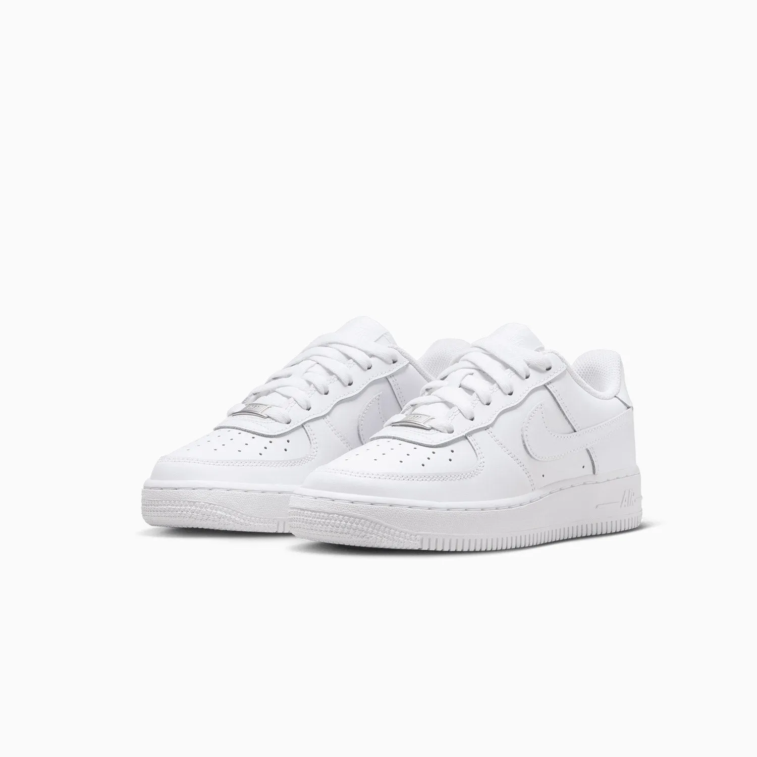 Kid's Air Force 1 LE "Triple White" Grade School