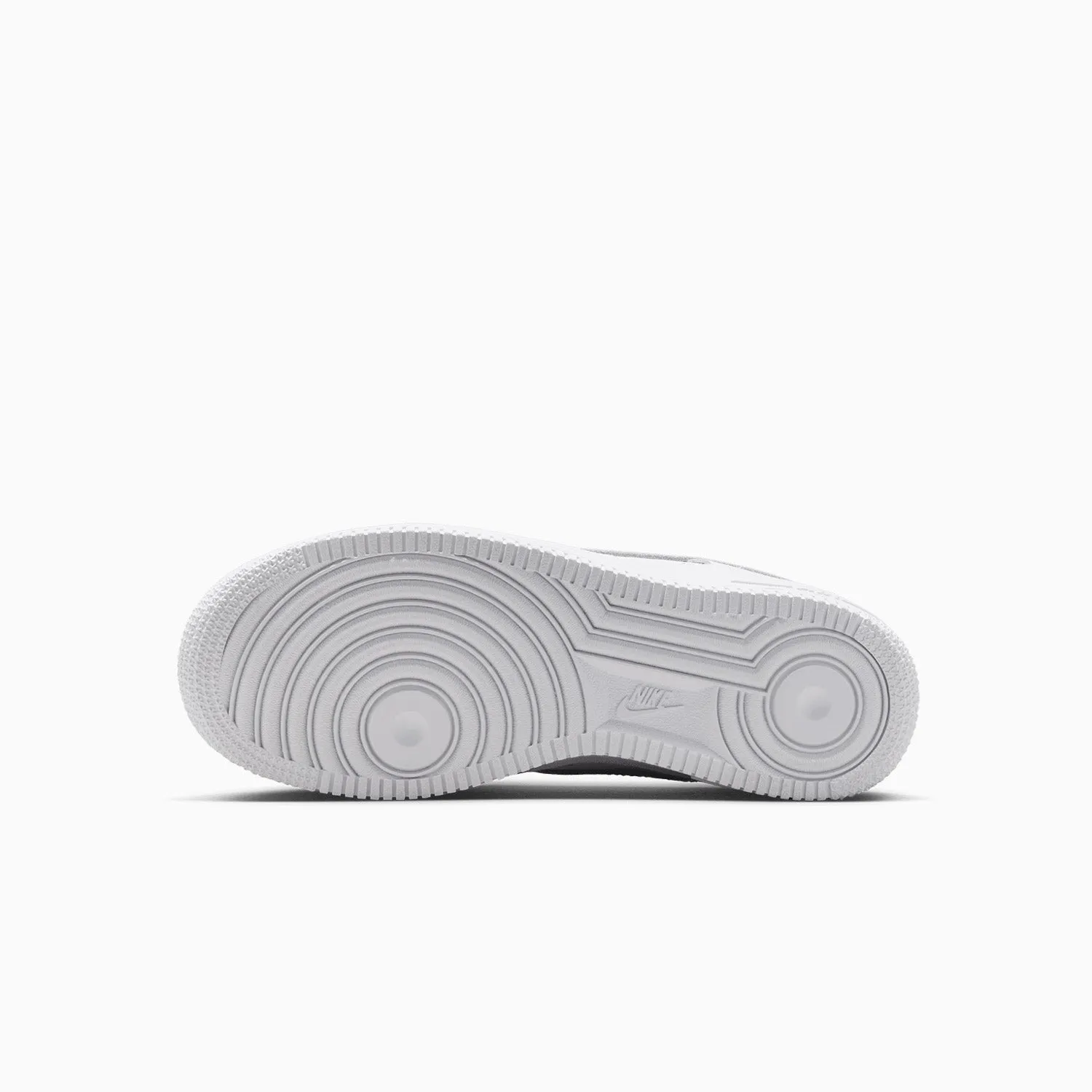 Kid's Air Force 1 LE "Triple White" Grade School