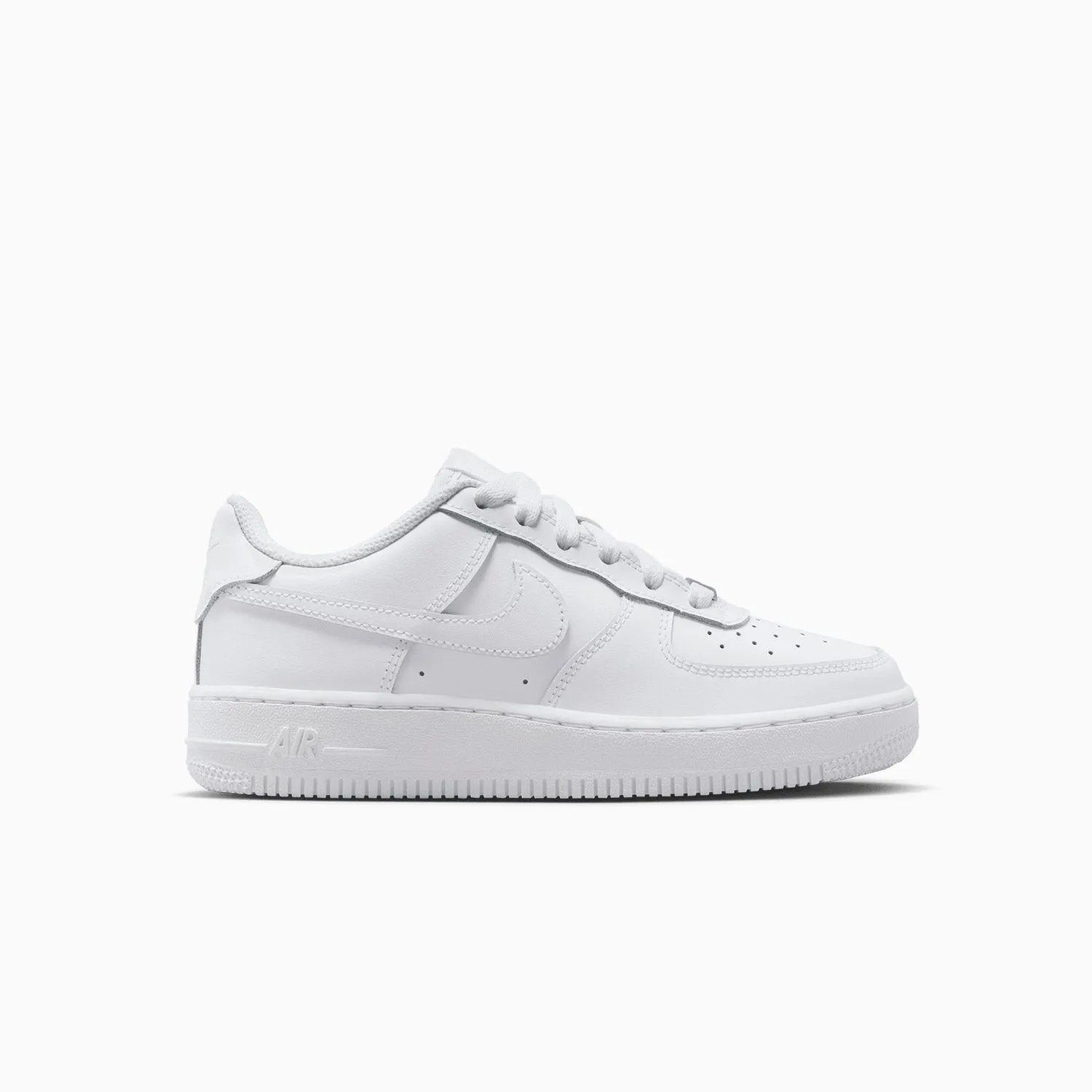 Kid's Air Force 1 LE "Triple White" Grade School