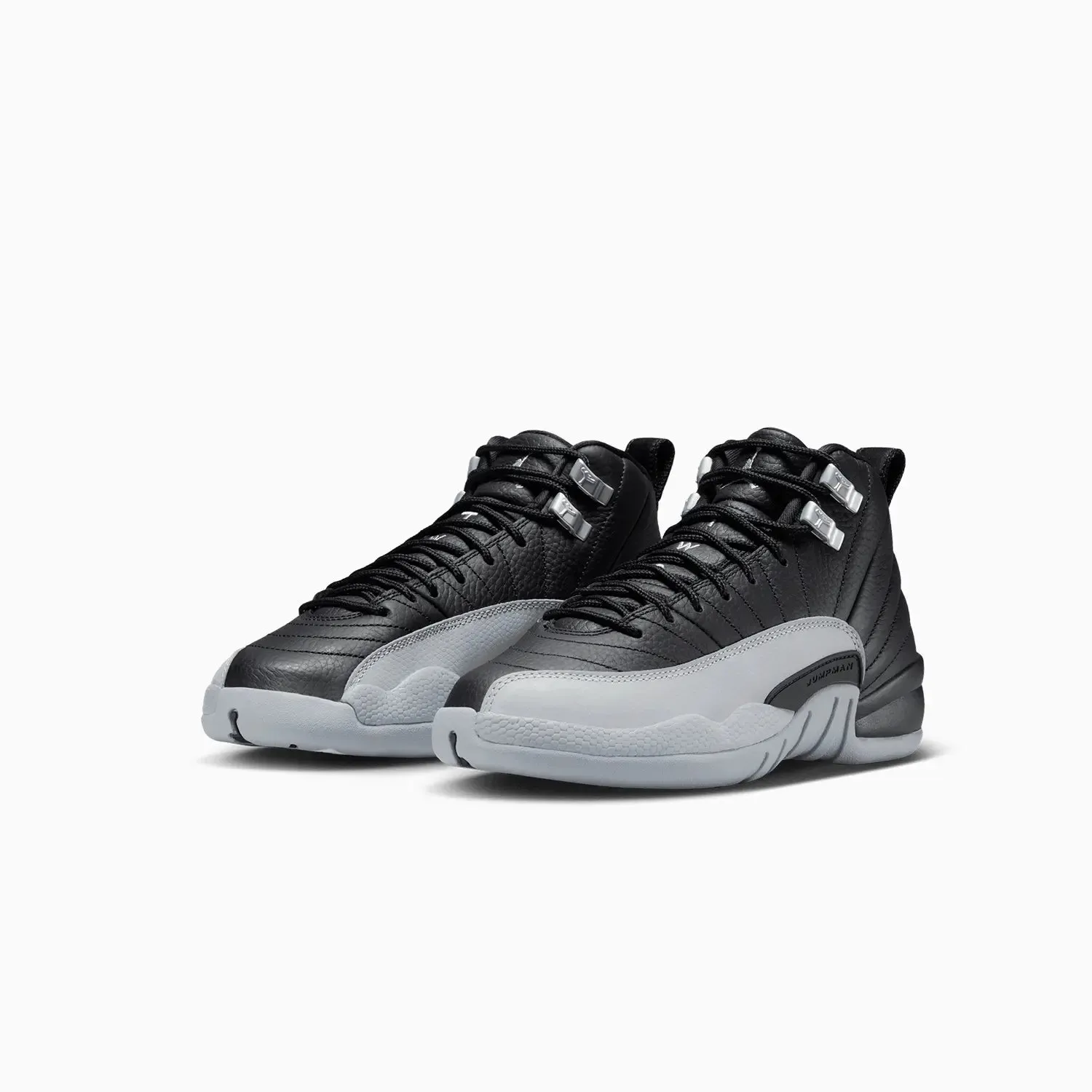 Kid's Air Jordan 12 Retro "Barons" Grade School