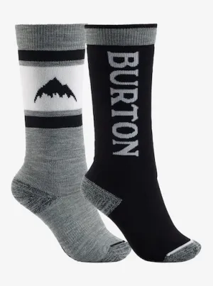 Kids' Weekend Midweight Socks (2 Pack)