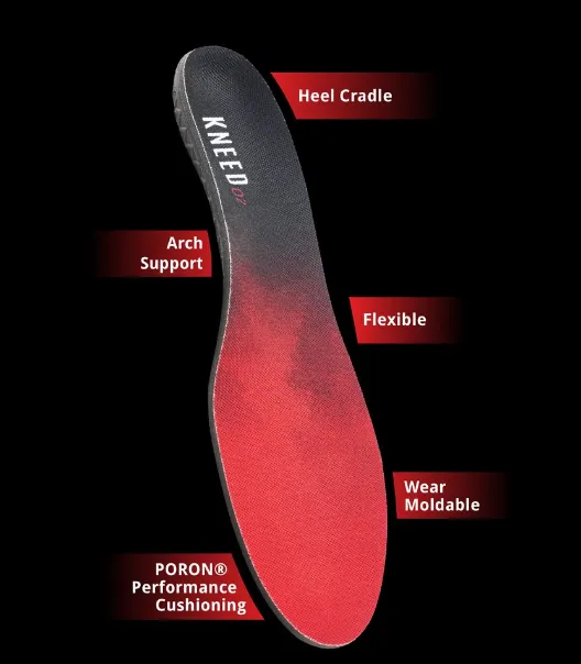 Kneed Footwear KneedO2 Insoles