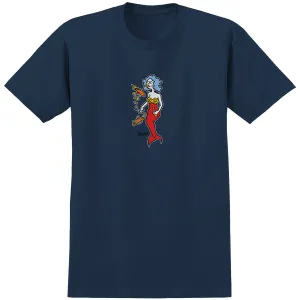 Krooked - Mermaid Tee Navy