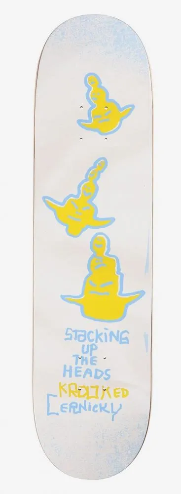 Krooked Pro Cernicky Stack Custom Complete Skateboard - 8.06"