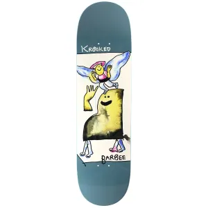 Krooked - Ray Barbee Watercolour Angel 8.5 Skateboard Deck