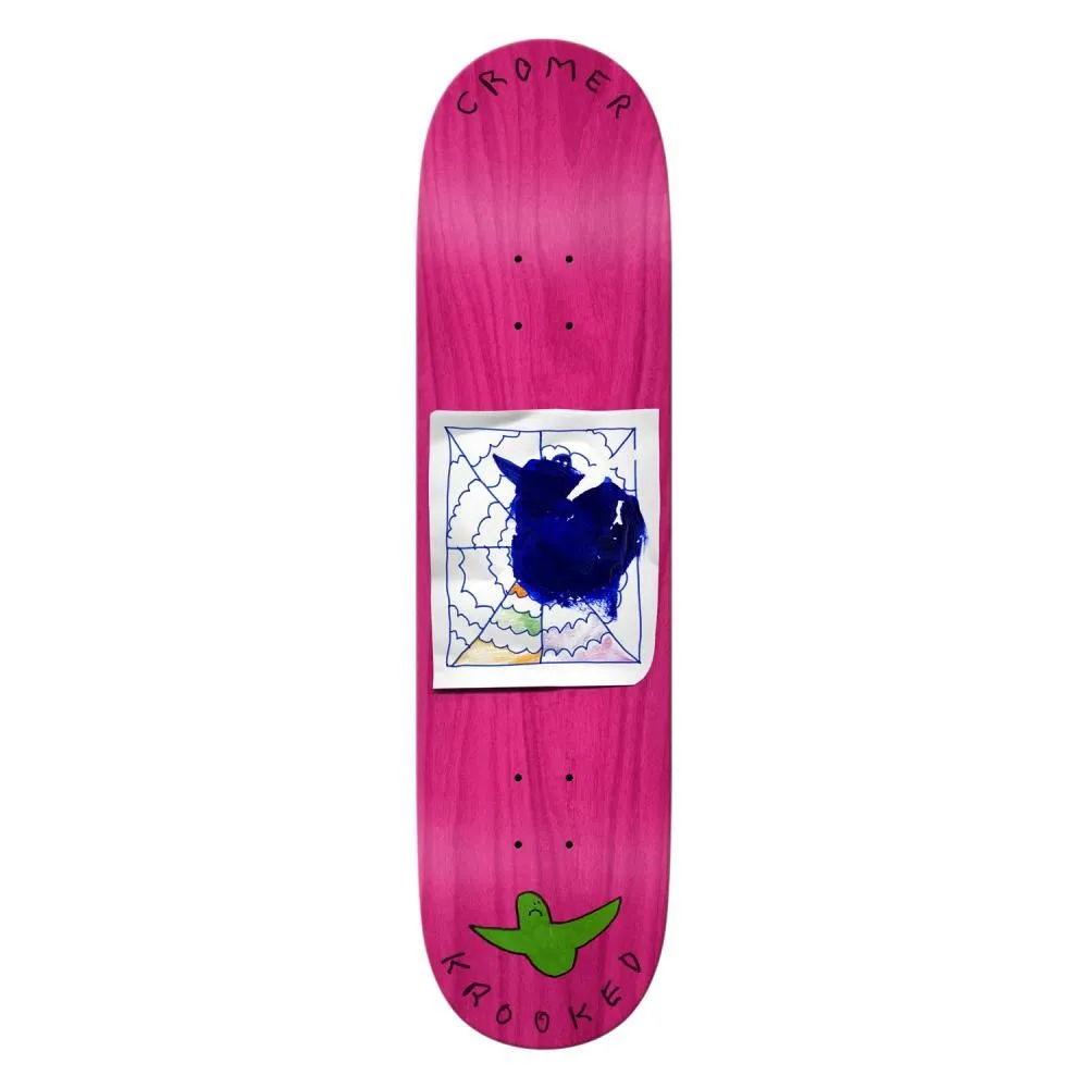 Krooked s Cromer Redacted x Venom Custom Complete Skateboard - 8.06"