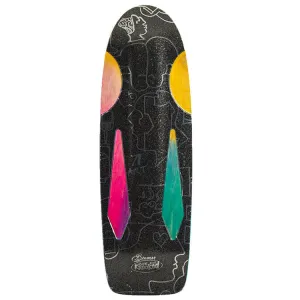 Krooked Skateboards Skateshop Day Beamer LTD Edition Custom Shape Skateboard Deck 10.75"