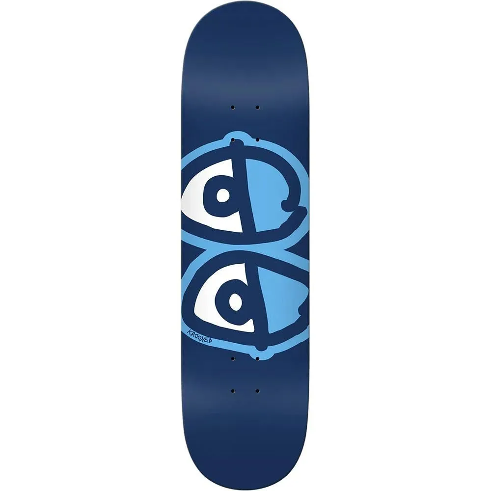 Krooked Team Eyes x Venom Custom Complete Skateboard - 8.38"