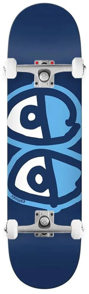 Krooked Team Eyes x Venom Custom Complete Skateboard - 8.38"