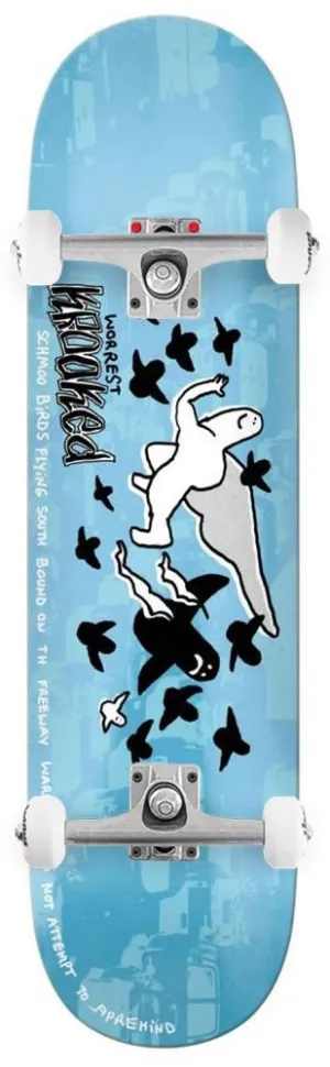 Krooked Worrest Sth Bound x Venom Custom Complete Skateboard - 8.25"