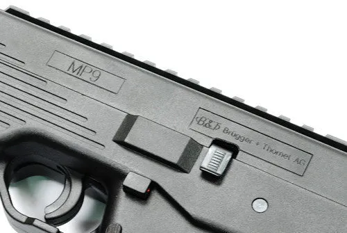 KSC MP9 SMG GBB (Black)