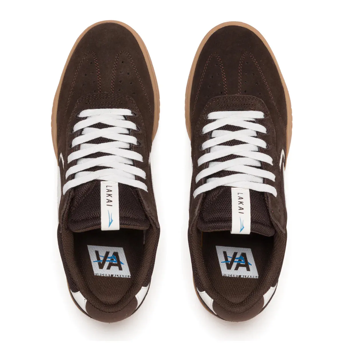 Lakai Atlantic Shoes Chocolate/Gum Suede