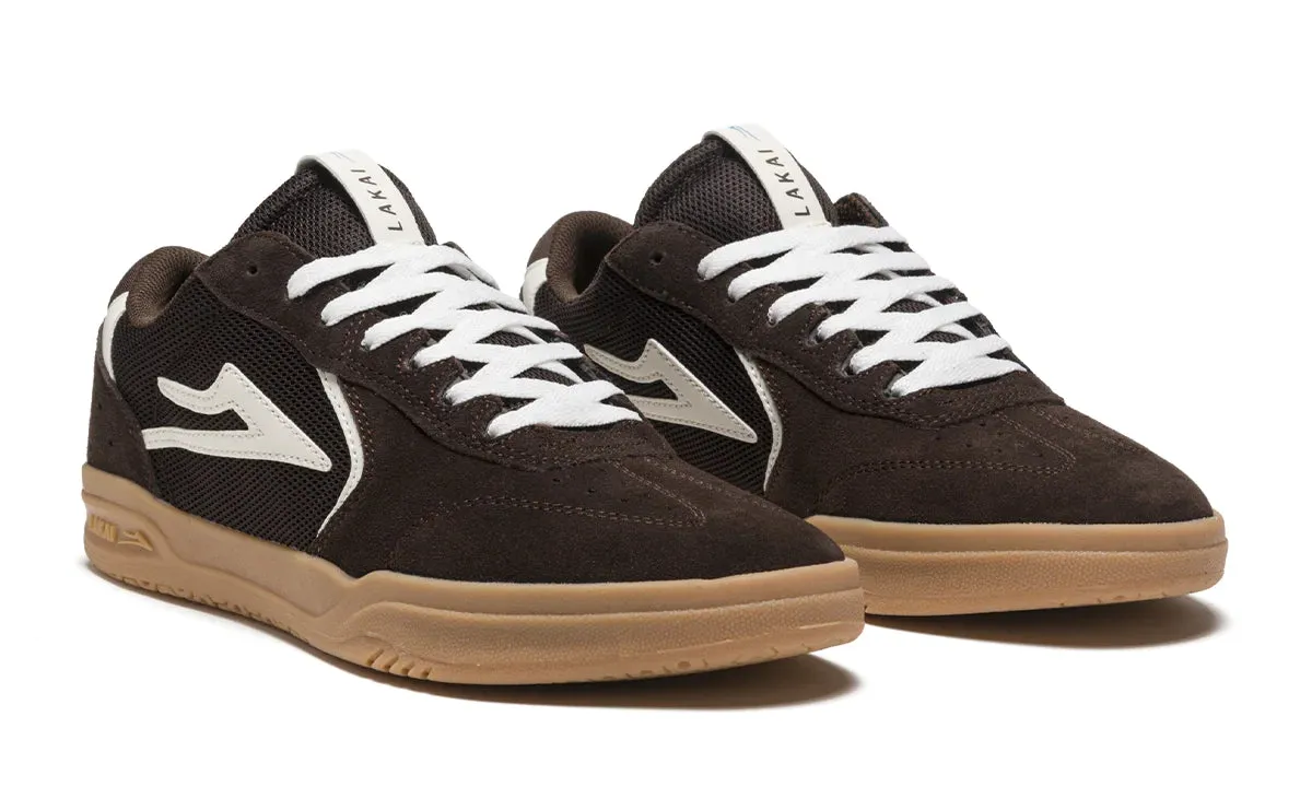 Lakai Atlantic Shoes Chocolate/Gum Suede