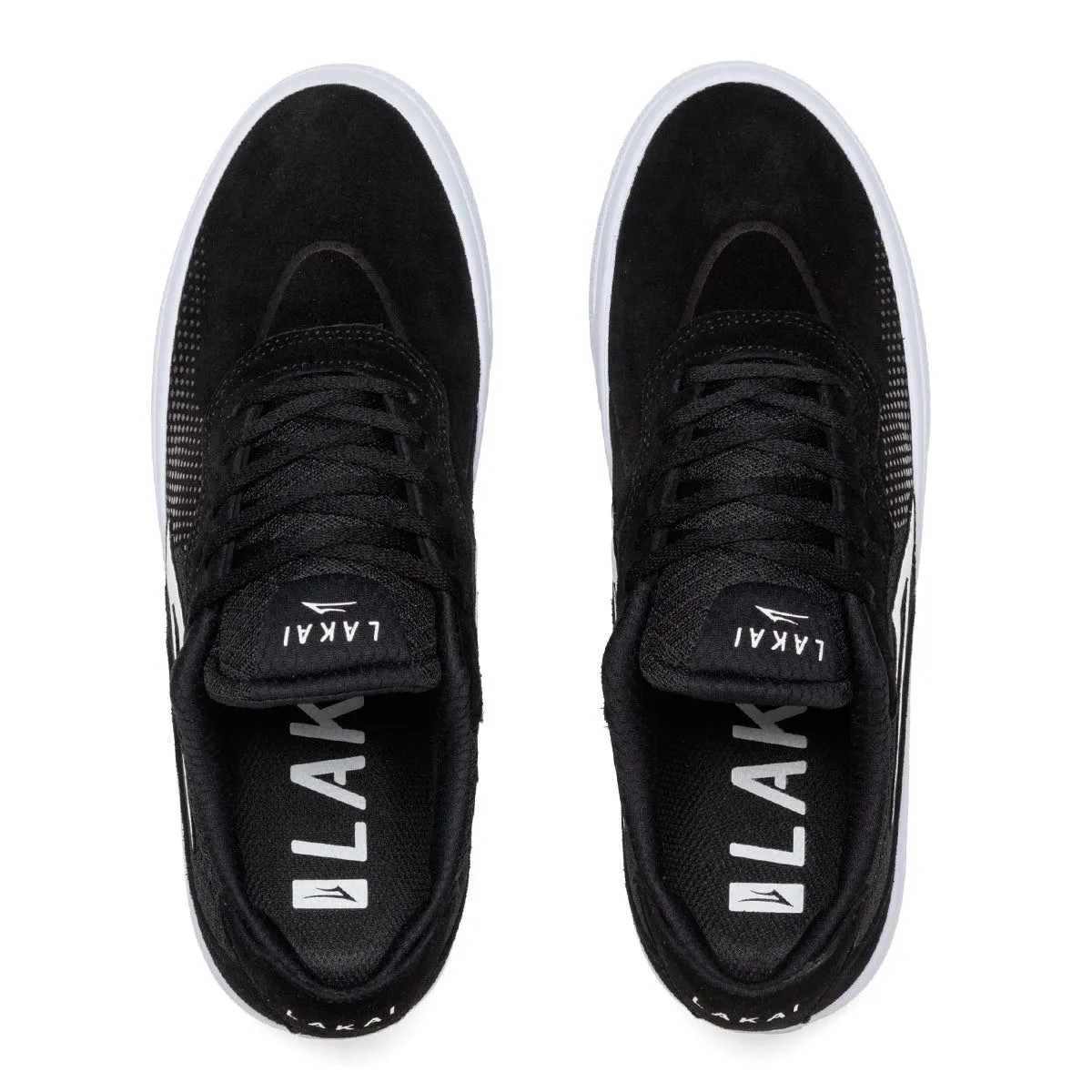 Lakai Essex Skate Shoes - Black / White