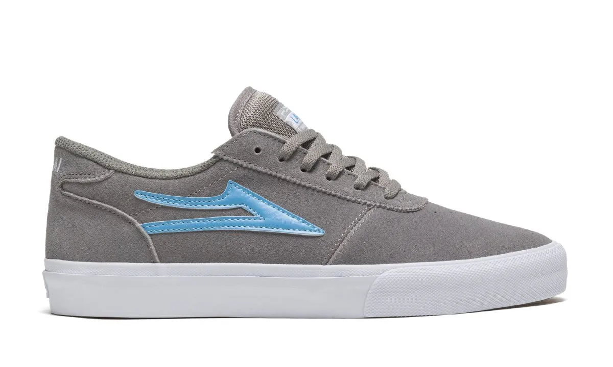 Lakai Manchester Skate Shoes - Grey / Teal