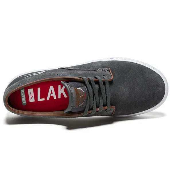 Lakai Riley Hawk Charcoal Skate Shoe