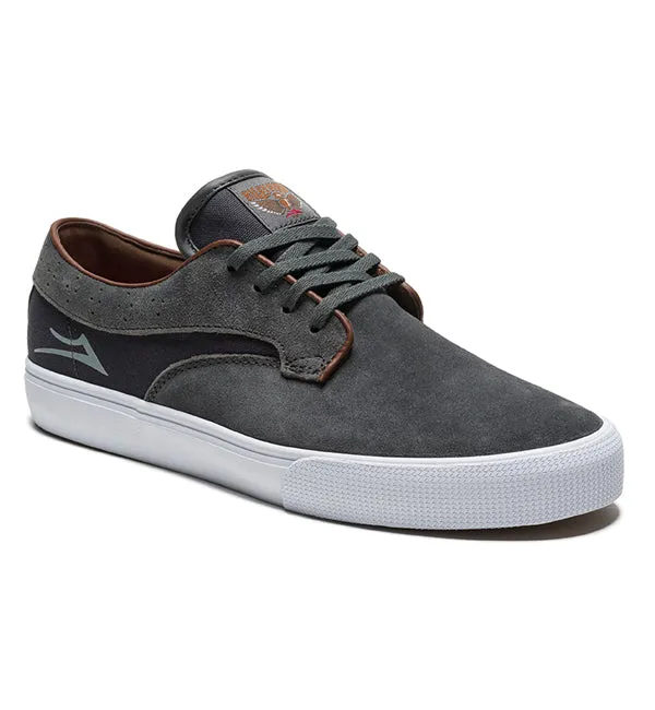 Lakai Riley Hawk Charcoal Skate Shoe